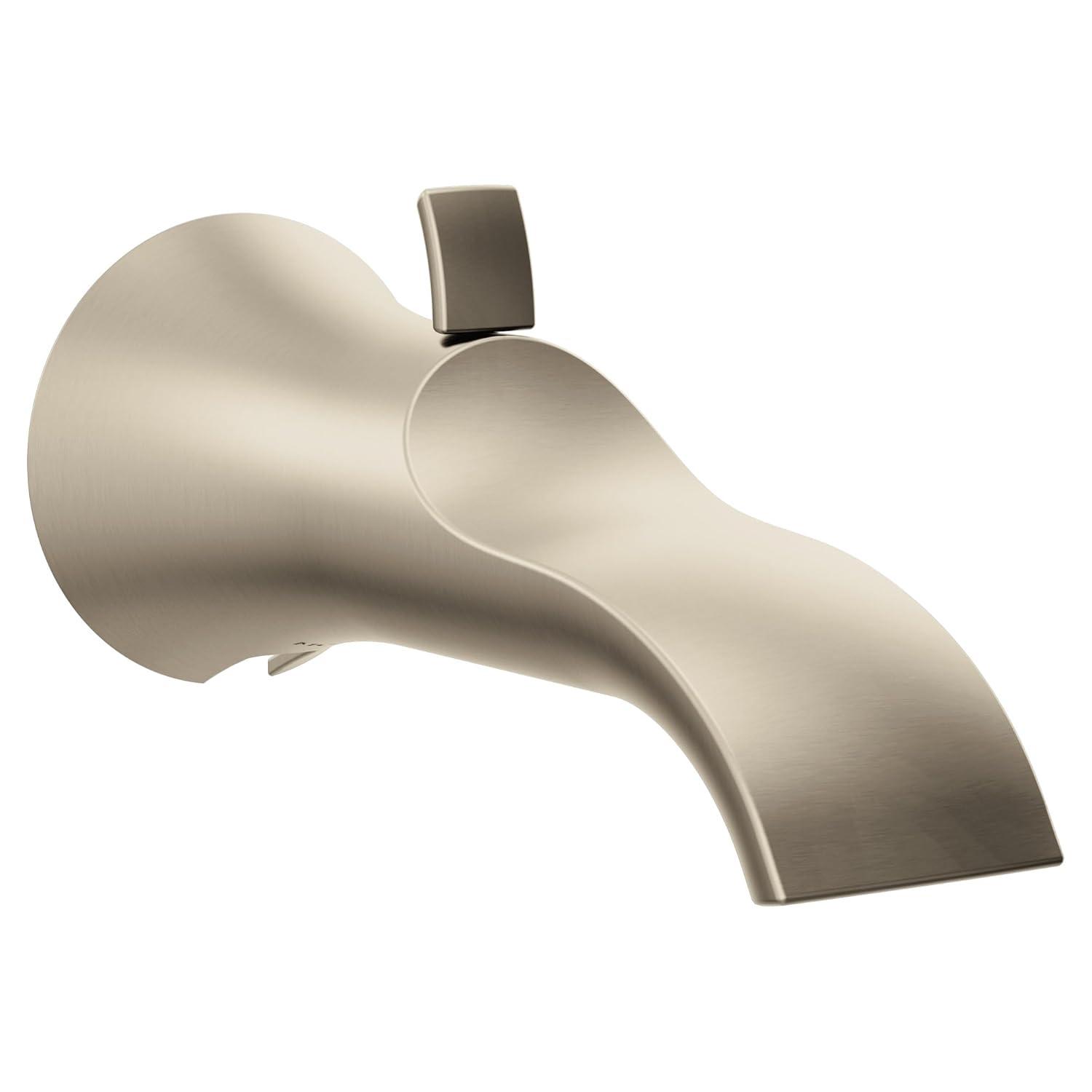 DouxHandle Wall Mounted Tub Spout Trim with Diverter