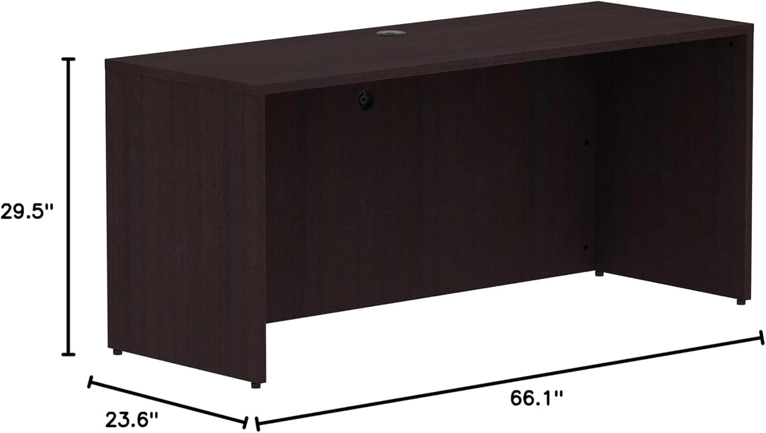 Lorell Essentials Series 30'' H x 66'' W Desk