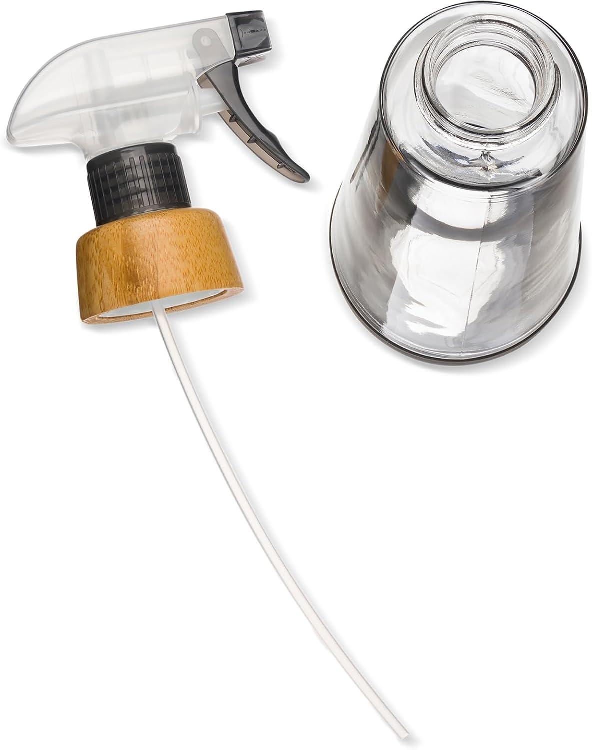 Full Circle Home Bottle Service Refillable Glass Spray Bottle Grey 16 oz - 1 ct