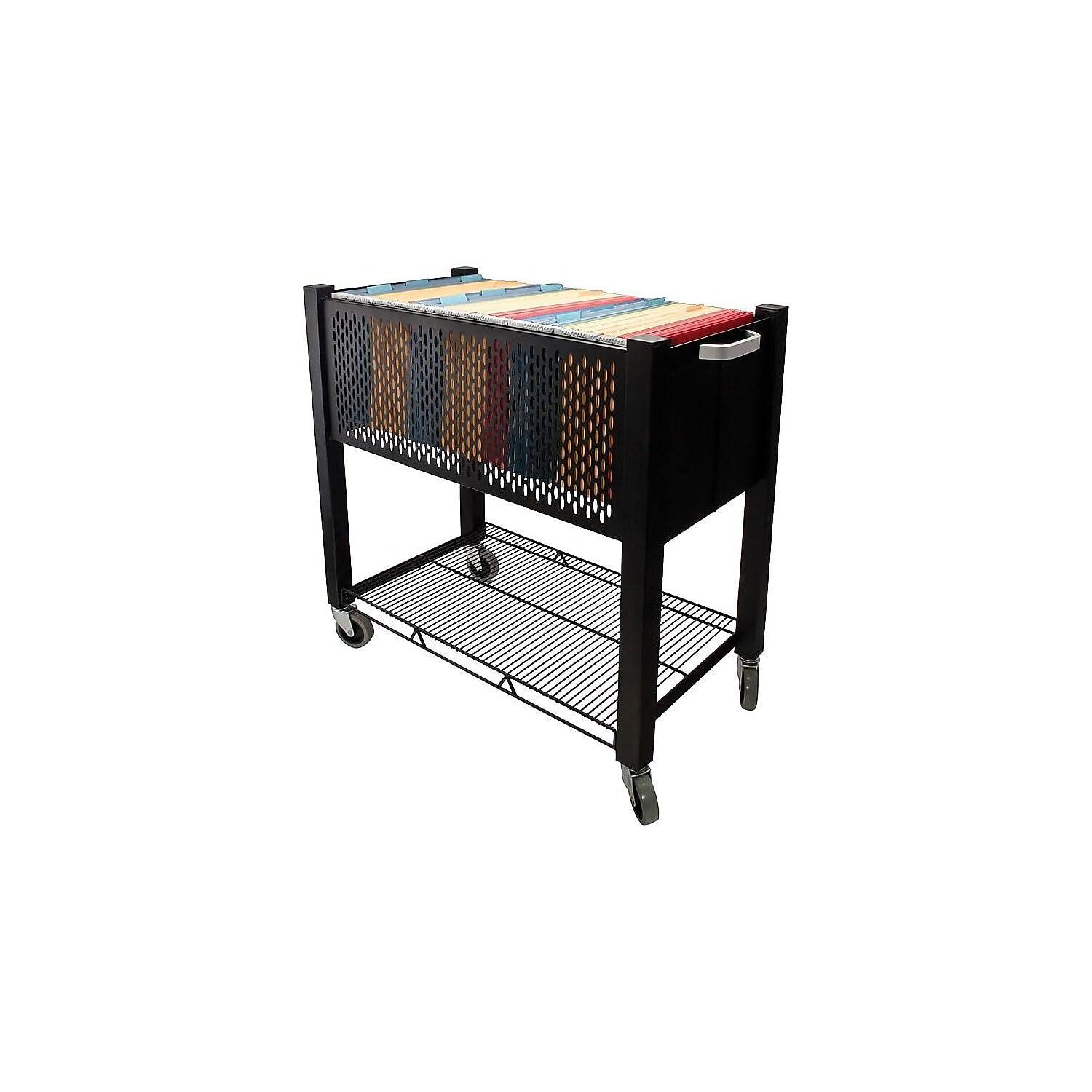 File Cart with Wheels