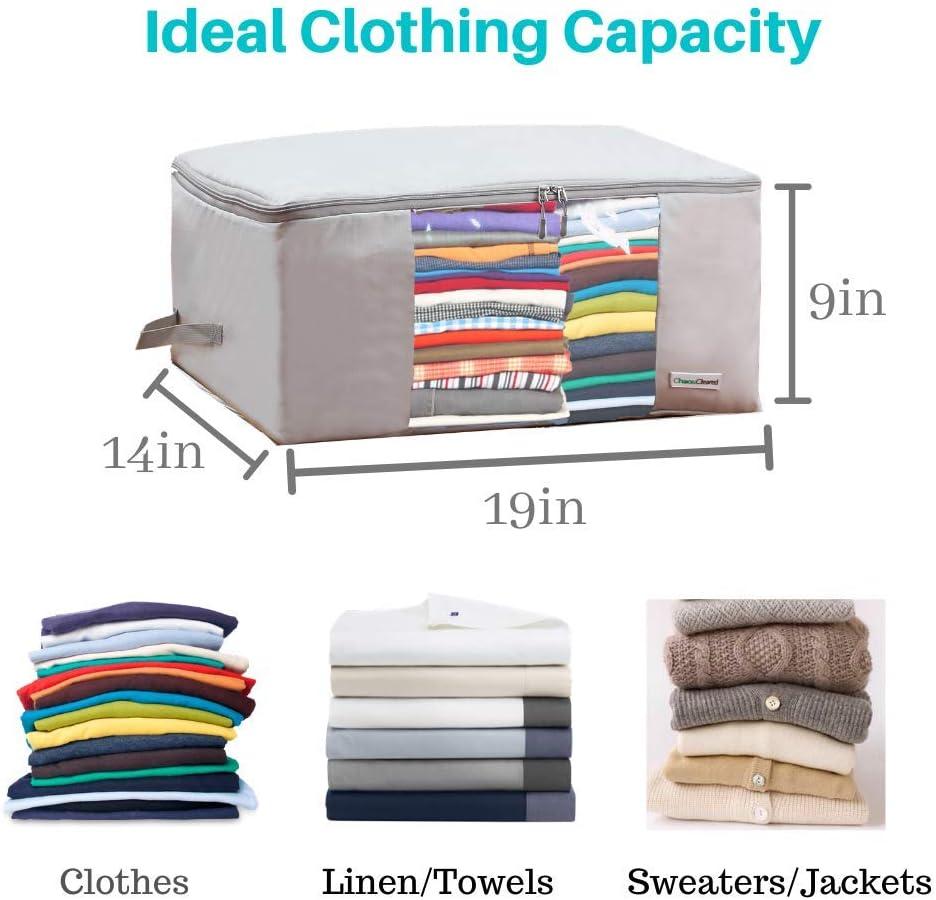 Chaos Cleared Clothing Storage Bag