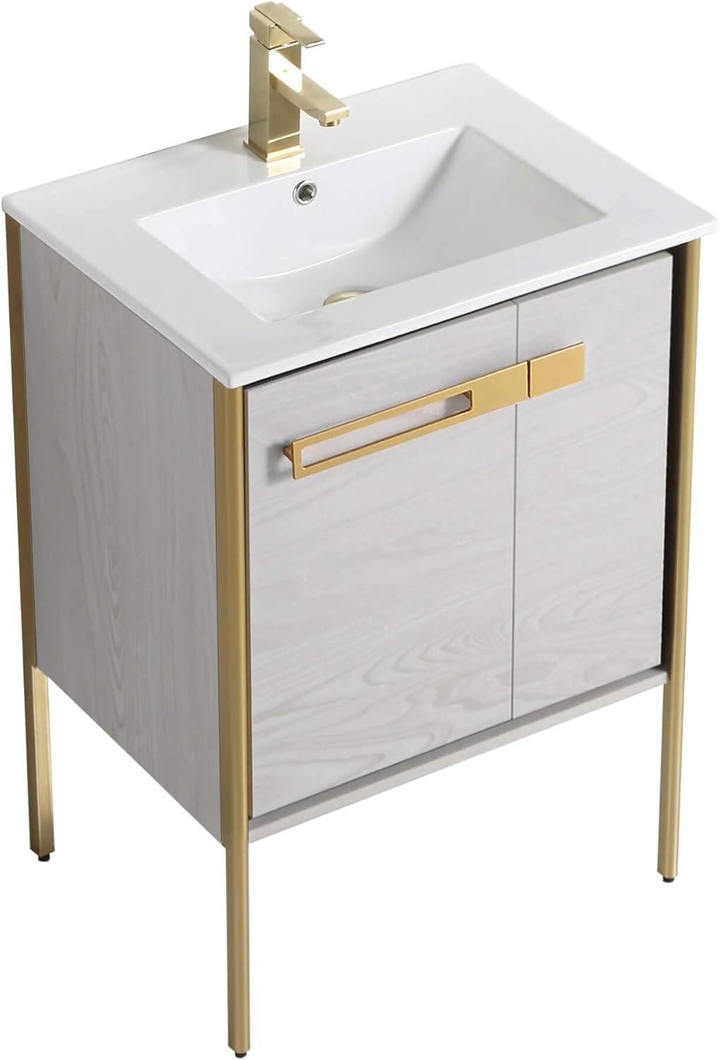 Fine Fixtures 24" Single Bathroom Vanity