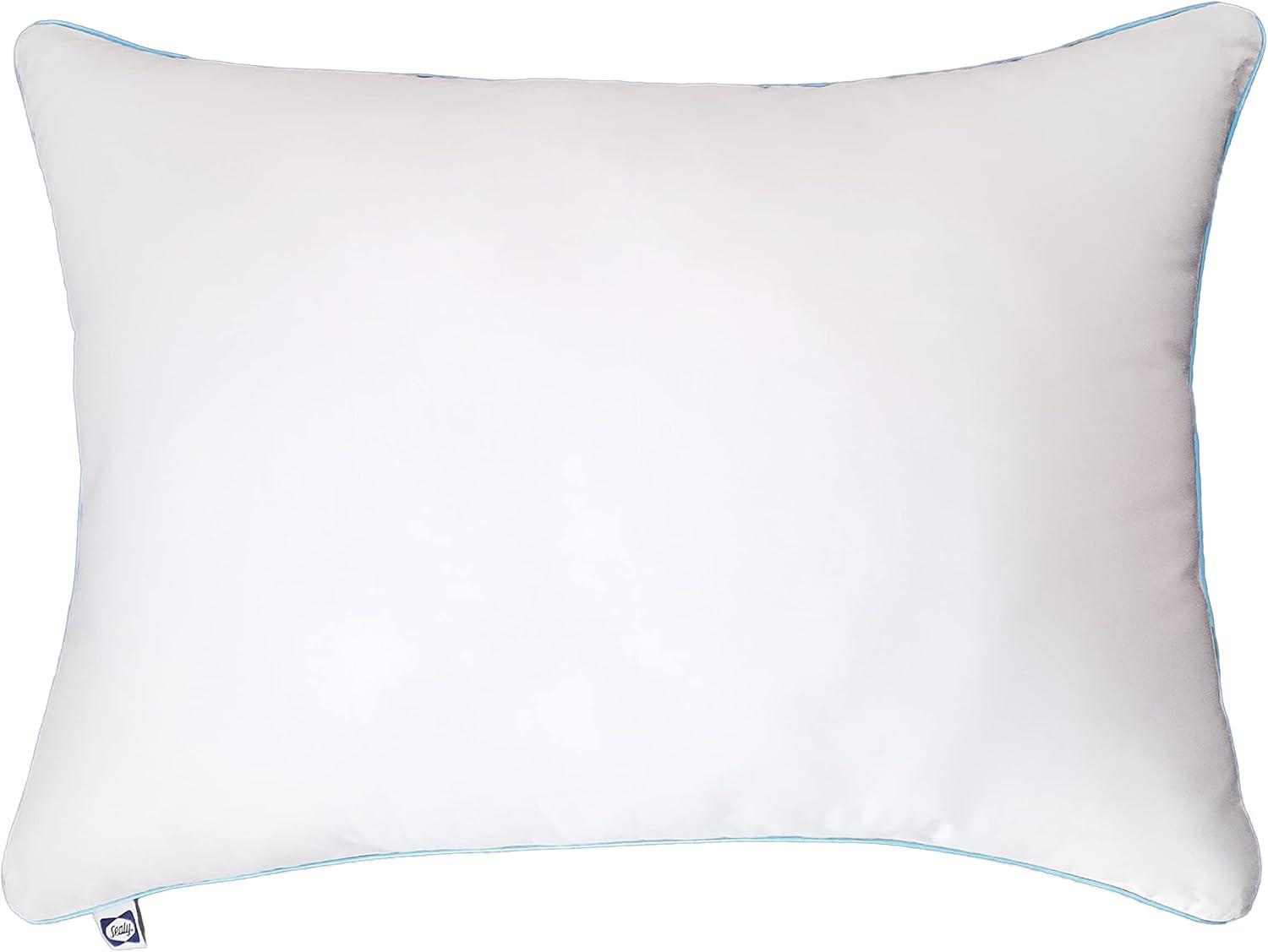 Sealy 2pk Hypoallergenic Slumber Soft Bed Pillows