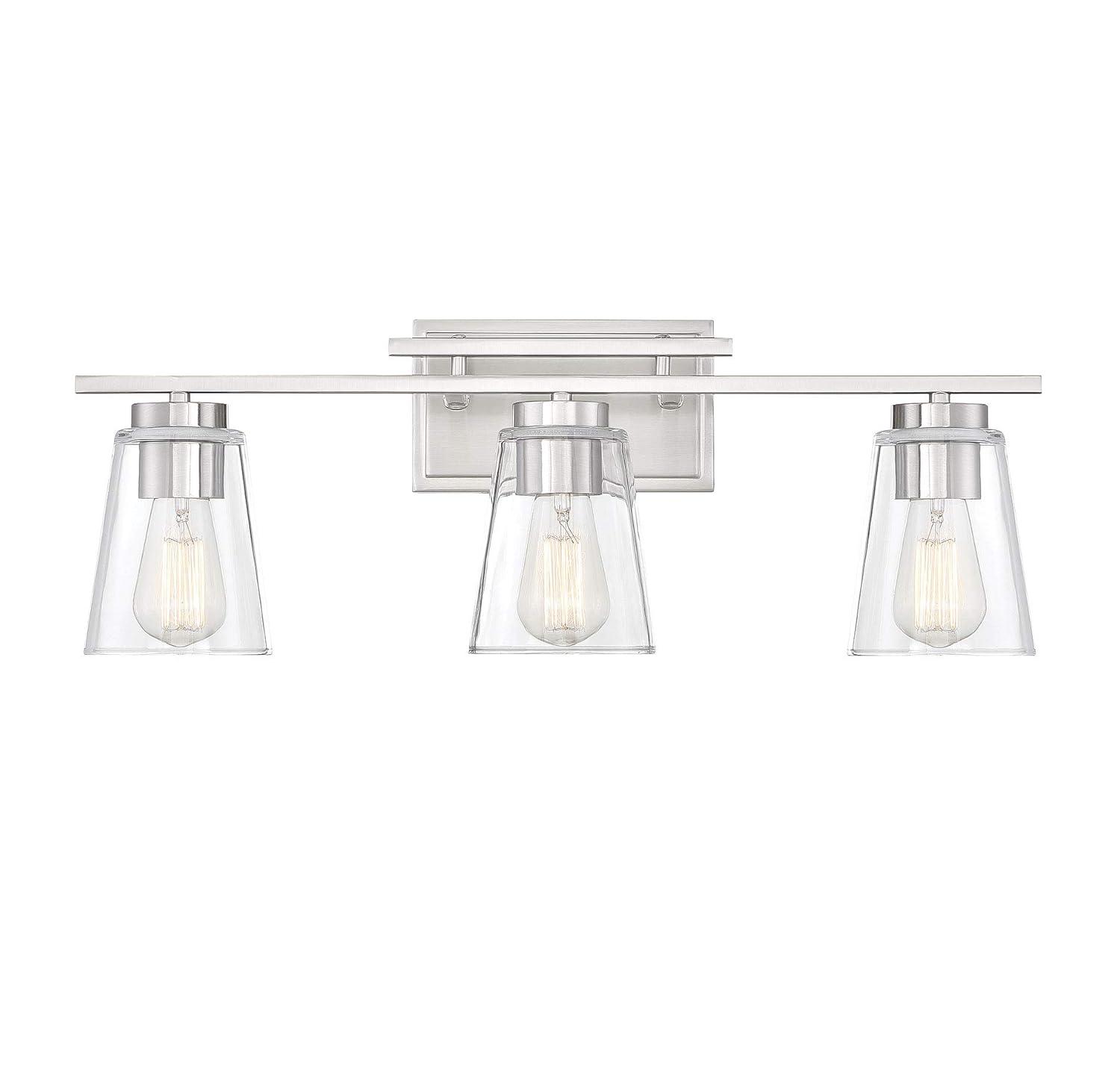 Three Posts™ Averi 3-Light Dimmable Vanity Light & Reviews | Wayfair