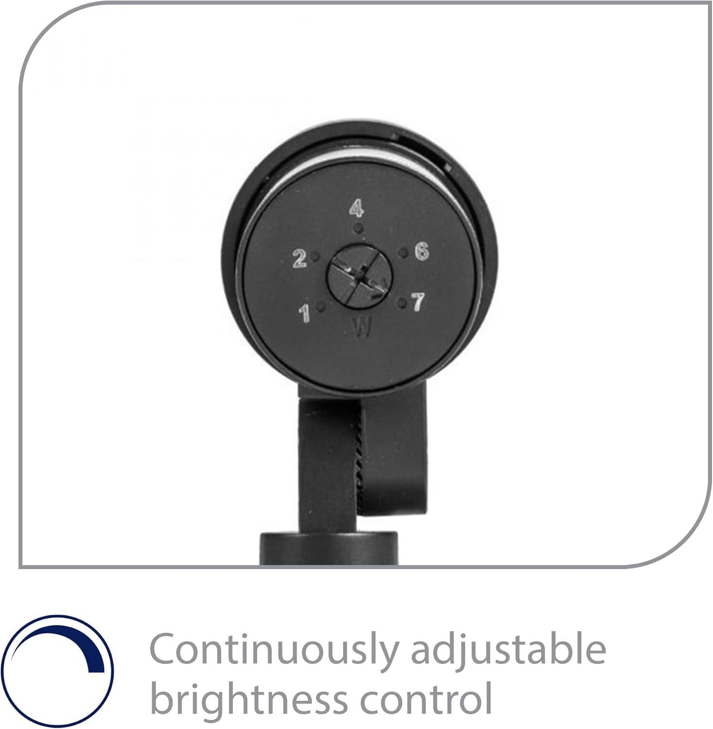Brown Integrated LED Metal Spotlight