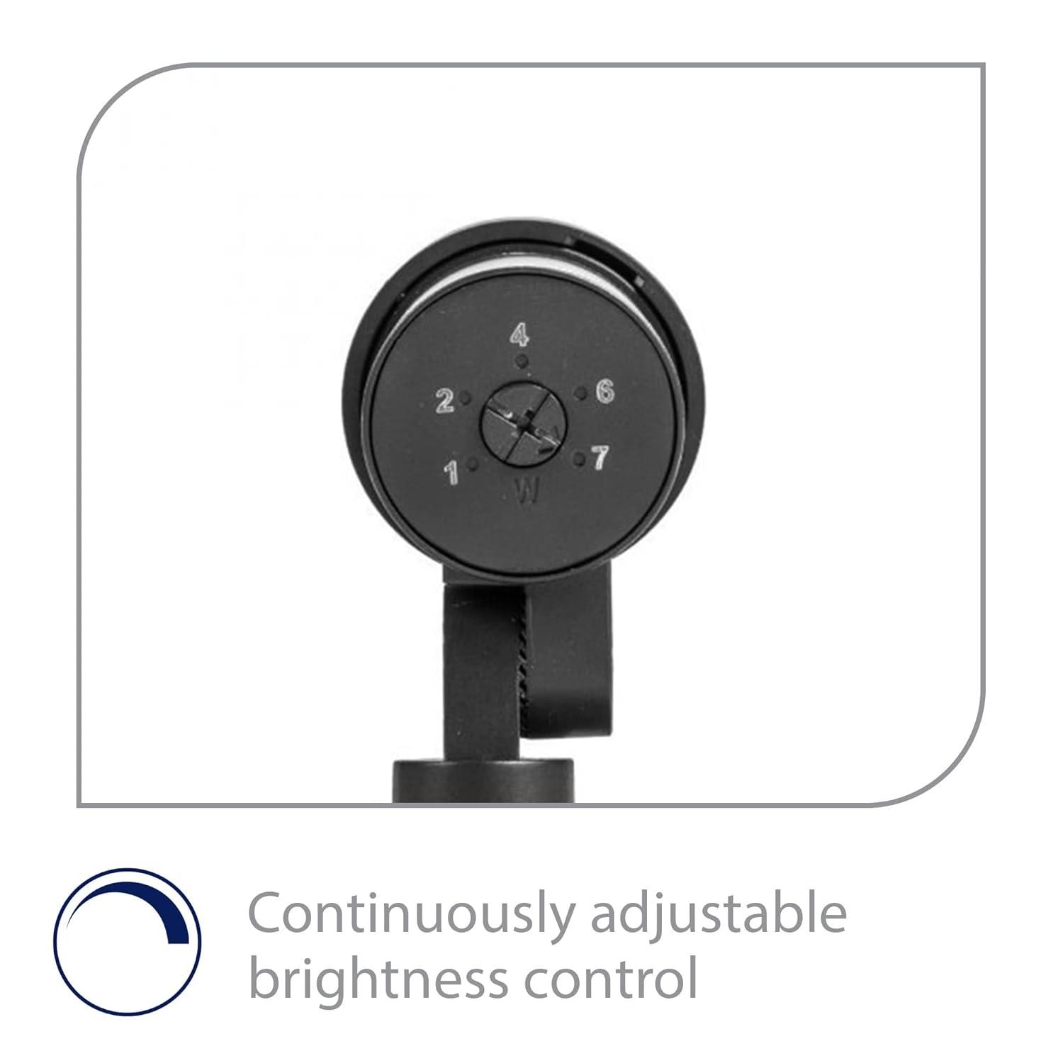 Brown Integrated LED Metal Spotlight