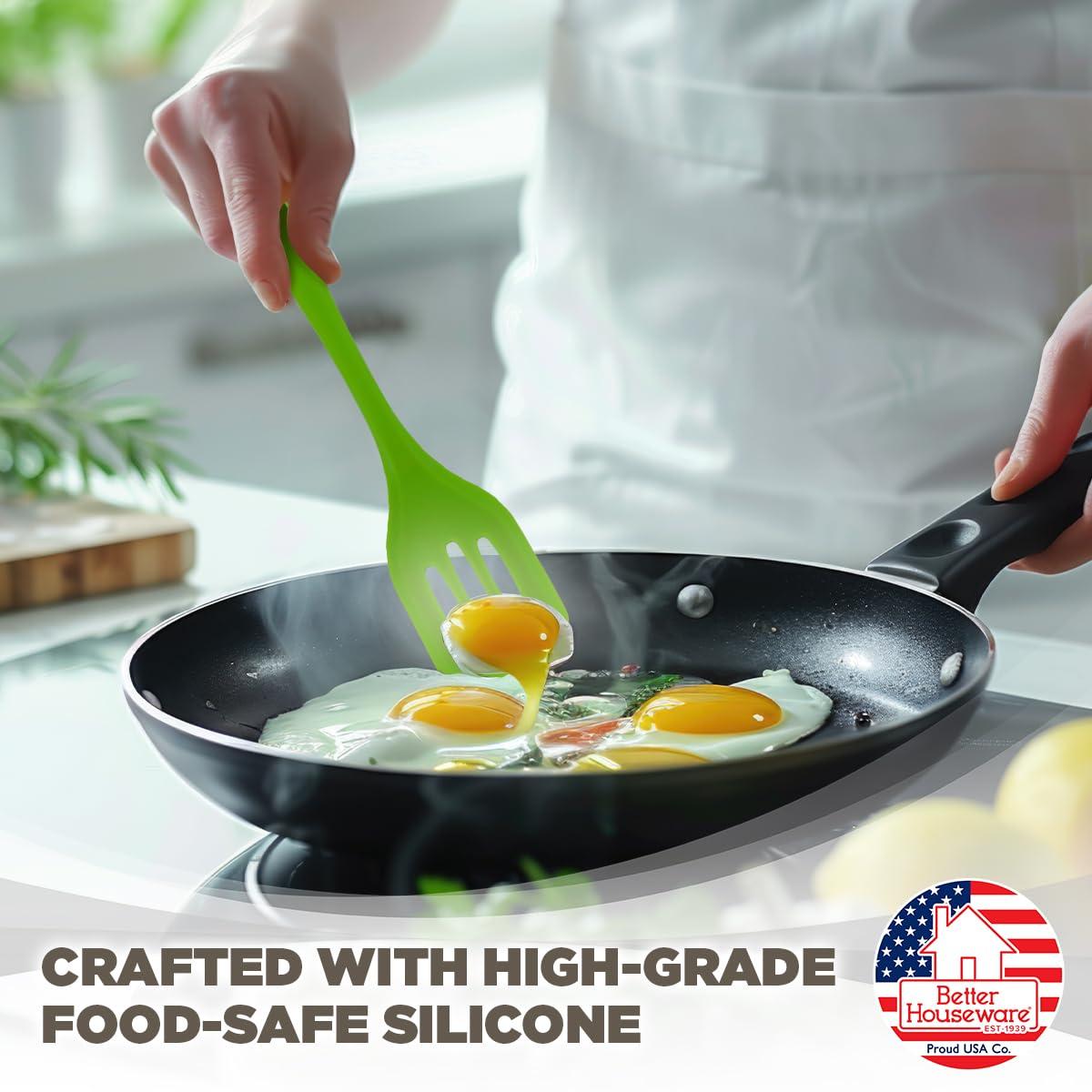 Chef Smart 5 Piece Multi-function Silicone Kitchenware Set Lime