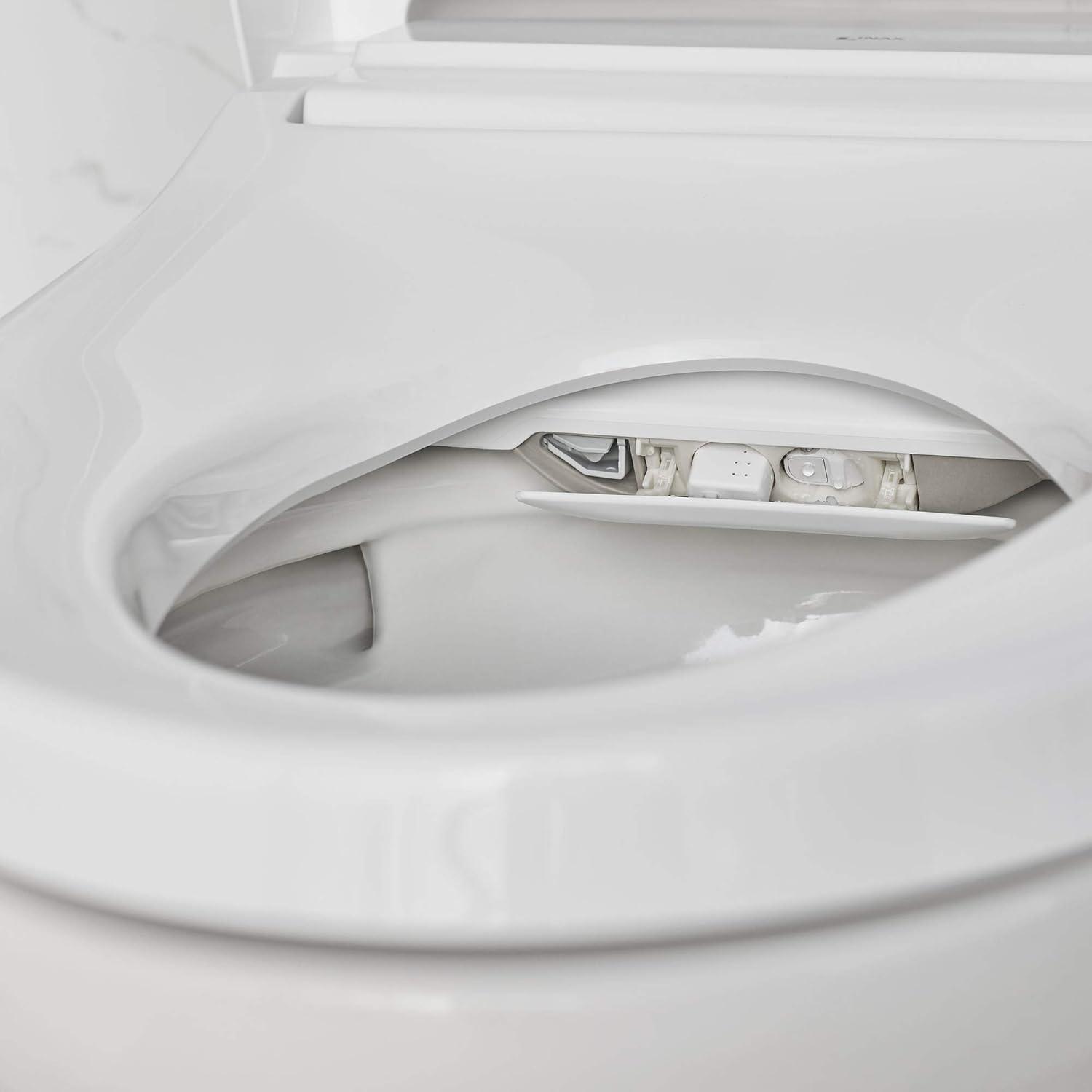 Spalets Elongated Toilet Seat Bidet