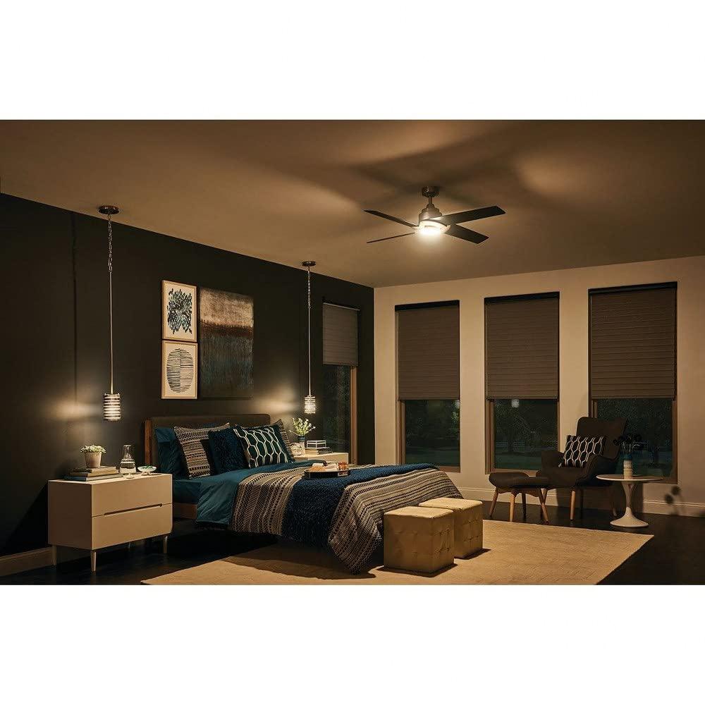 Kichler Lighting Roswell 1 - Light Pendant in  Olde Bronze