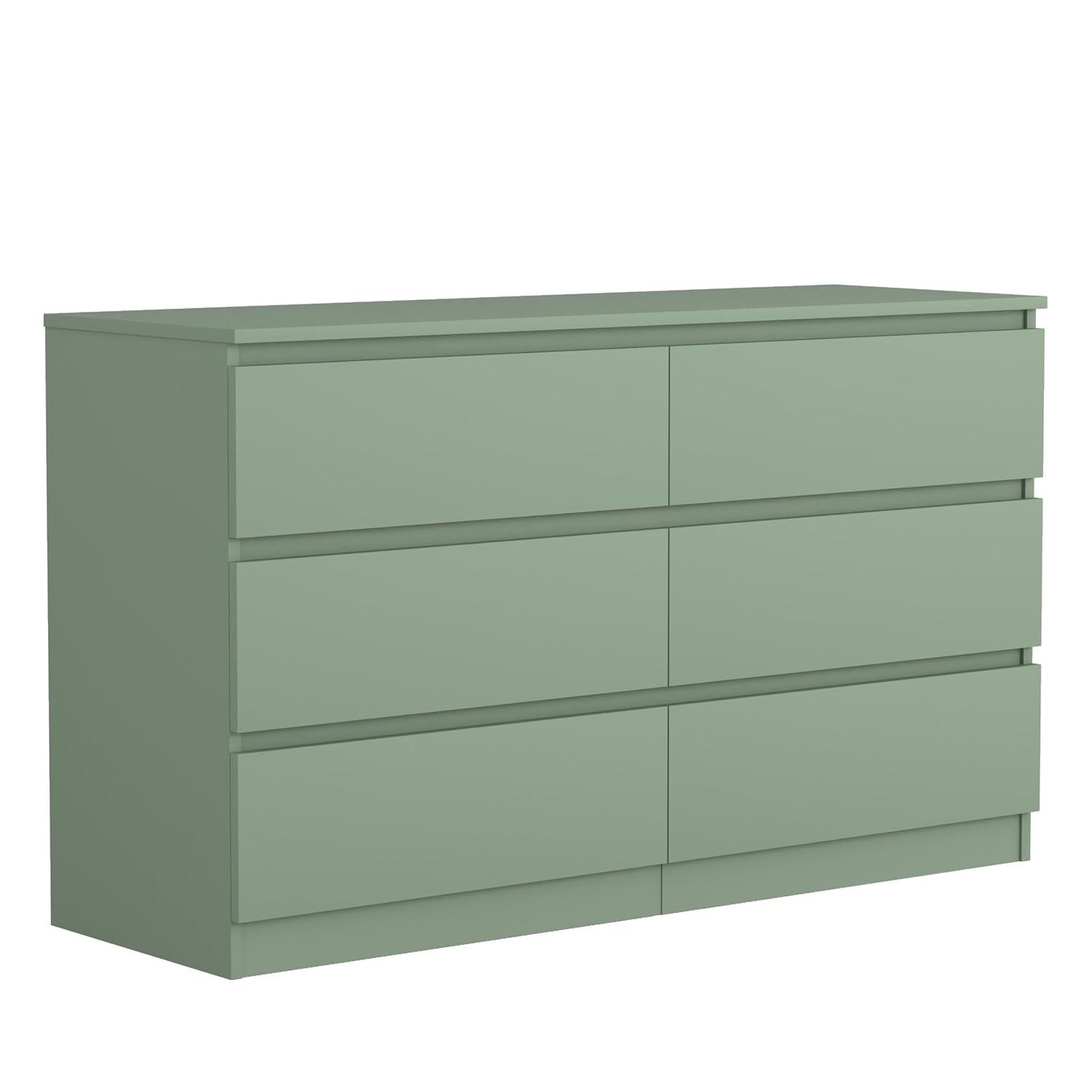 Wade Logan® Bisset 47.25'' W 6 - Drawer Dresser