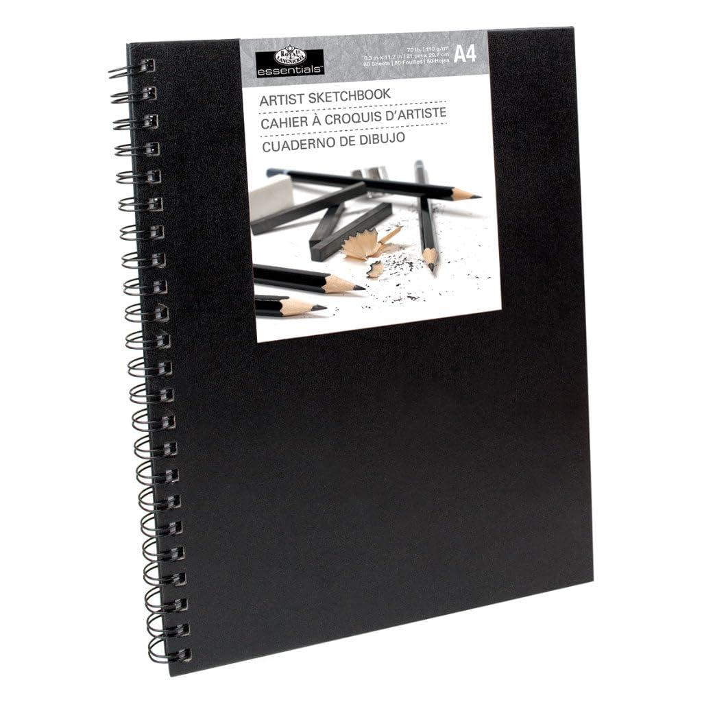 Royal & Langnickel Spiral Hardcover Artist Sketchbook-4.1"X5.8"