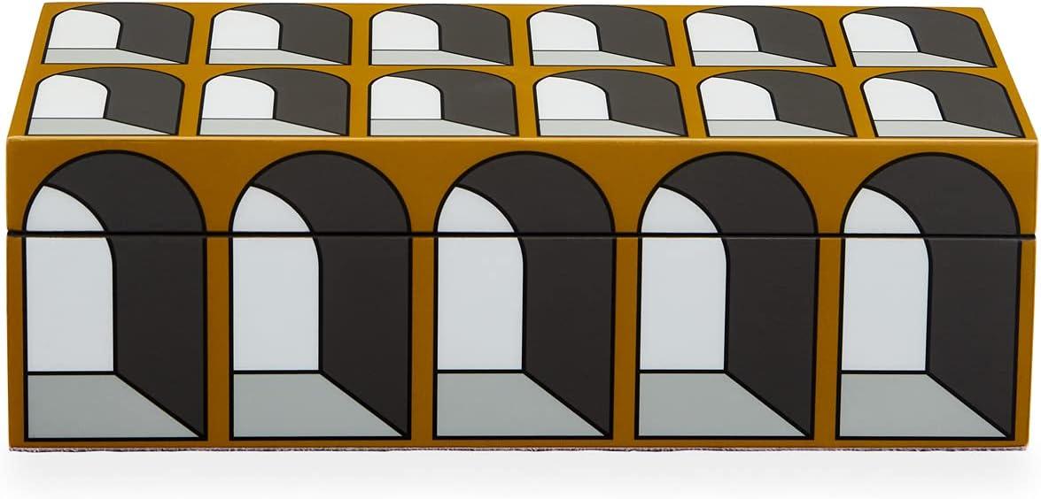 Jonathan Adler Arcade Lacquer Decorative Box