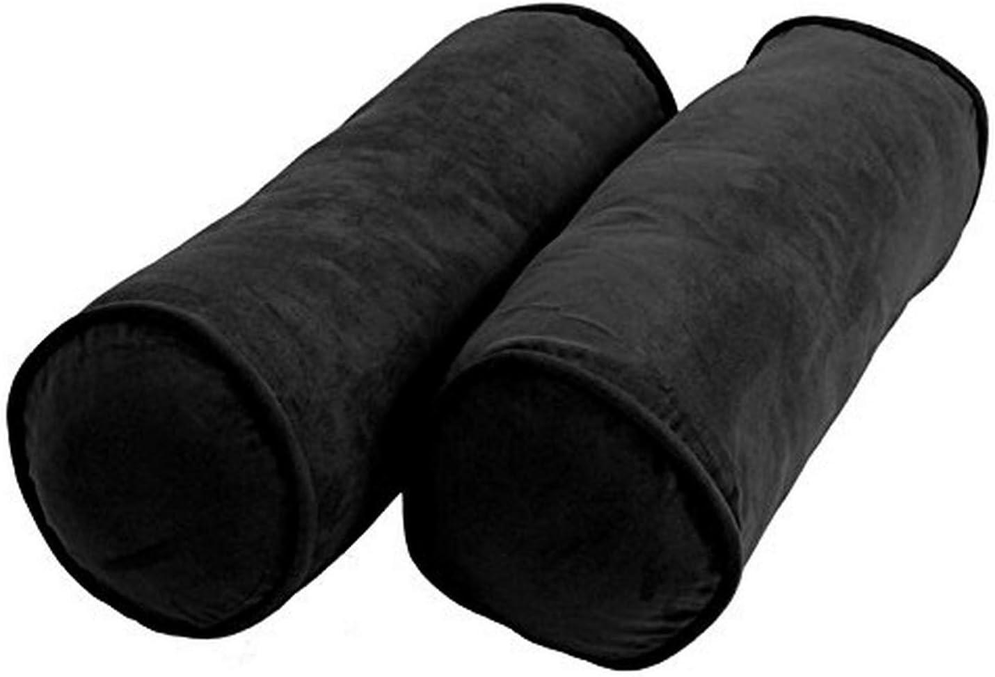 Microsuede Reversible Throw Pillow