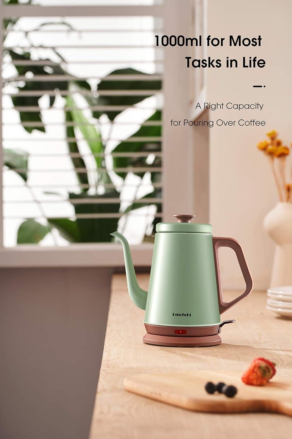 SEGUIRA Stainless Steel Electric Tea Kettle