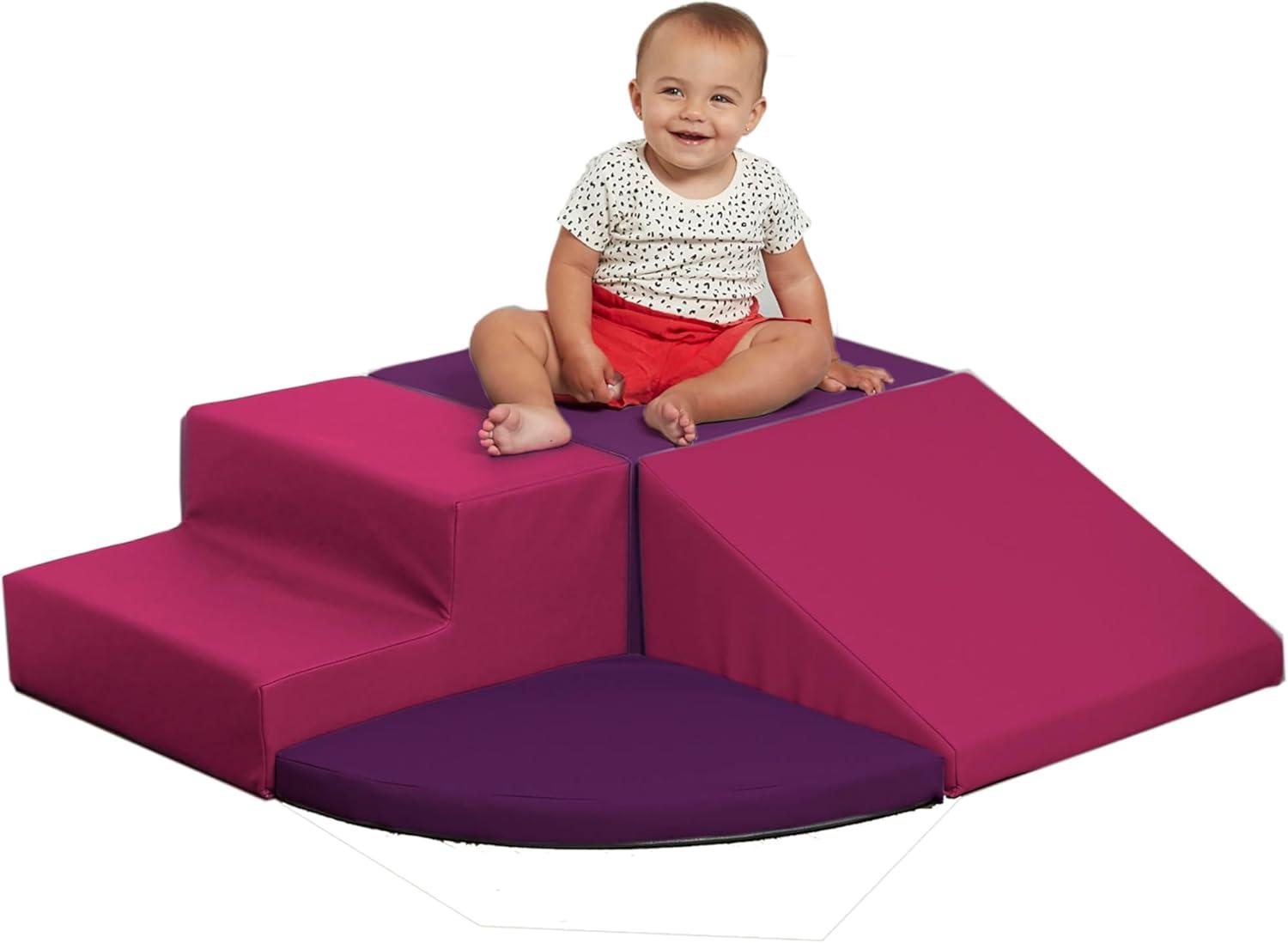 SoftScape Toddler Playtime Corner Climber