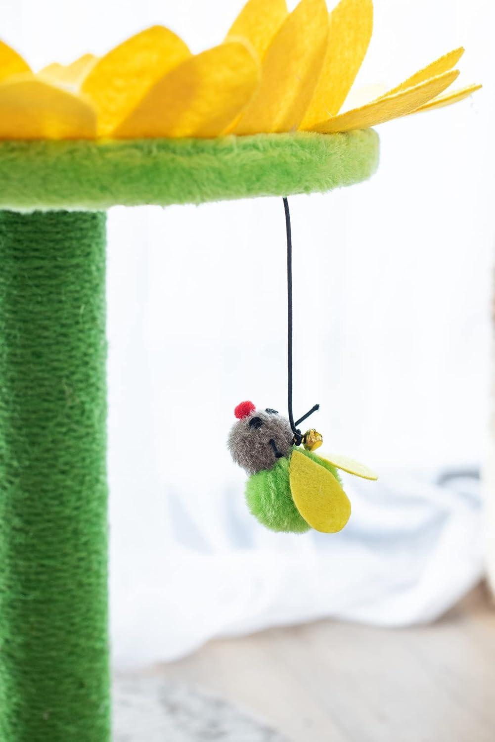 Catry Catry 26" Sunflower Scratching Post