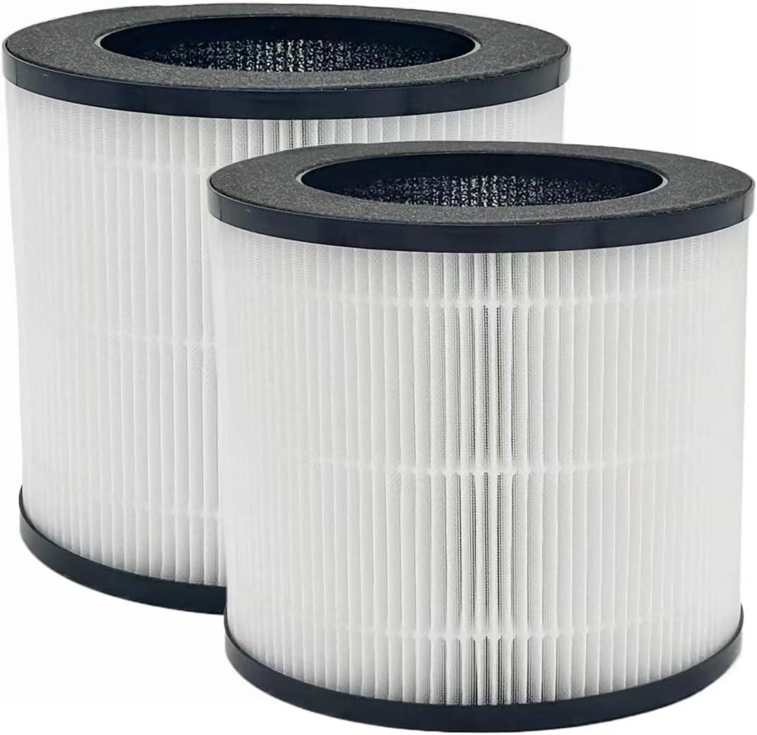 H13 HEPA Activated Carbon Air Purifier Replacement Filters, 2-Pack