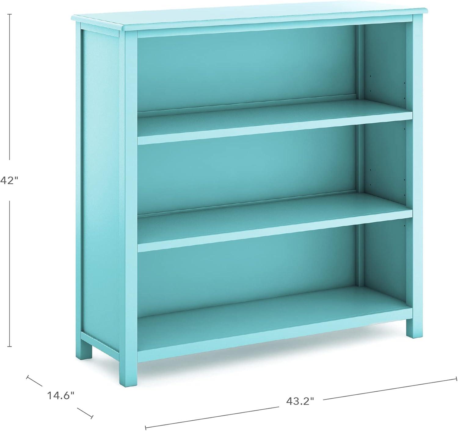 Taiga 3-Shelf Bookcase 42"