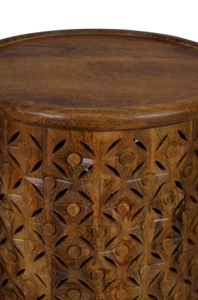 Colesburg Solid Wood End Table