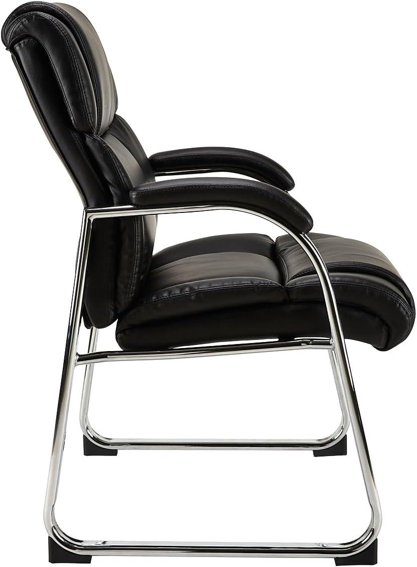 Staples Sonada Bonded Leather Guest Chair 28364