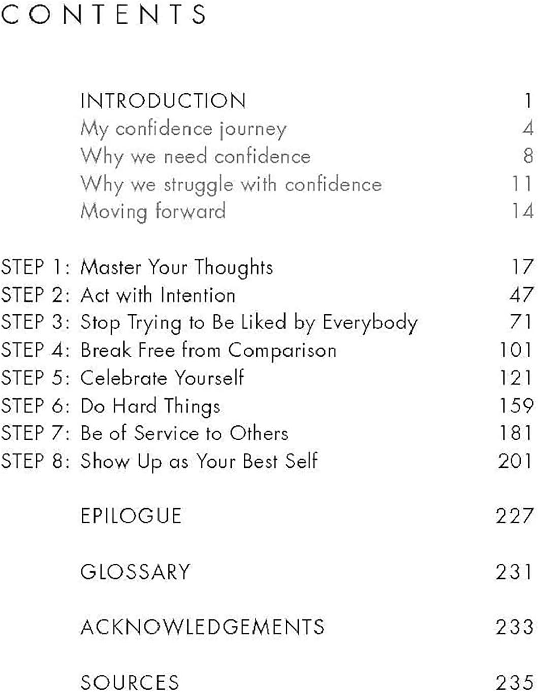 Confidence - by  Roxie Nafousi (Hardcover)