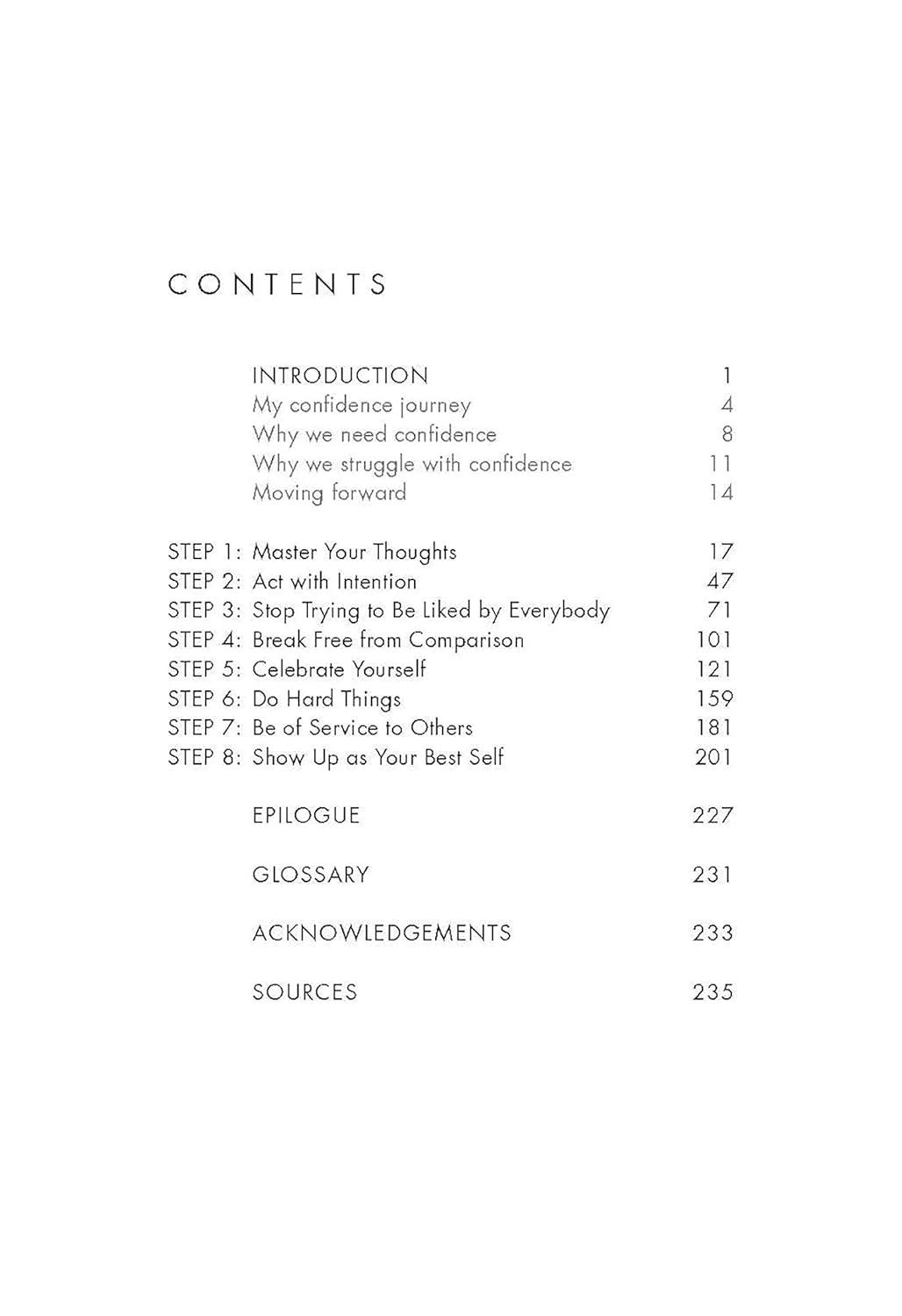 Confidence - by  Roxie Nafousi (Hardcover)