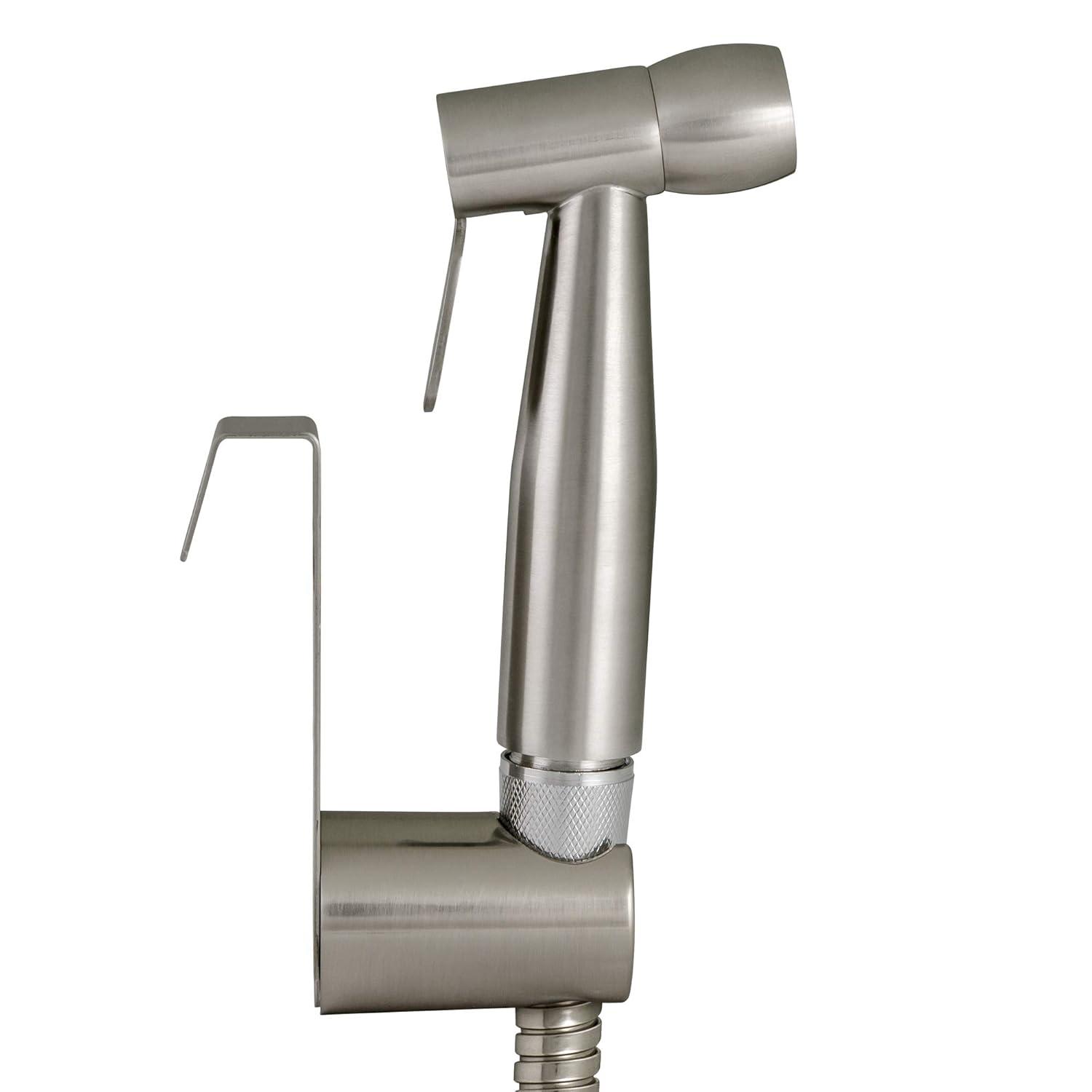 Design House Handheld Bidet Sprayer with Dual Mount and 48-Inch Hose 588913-SS