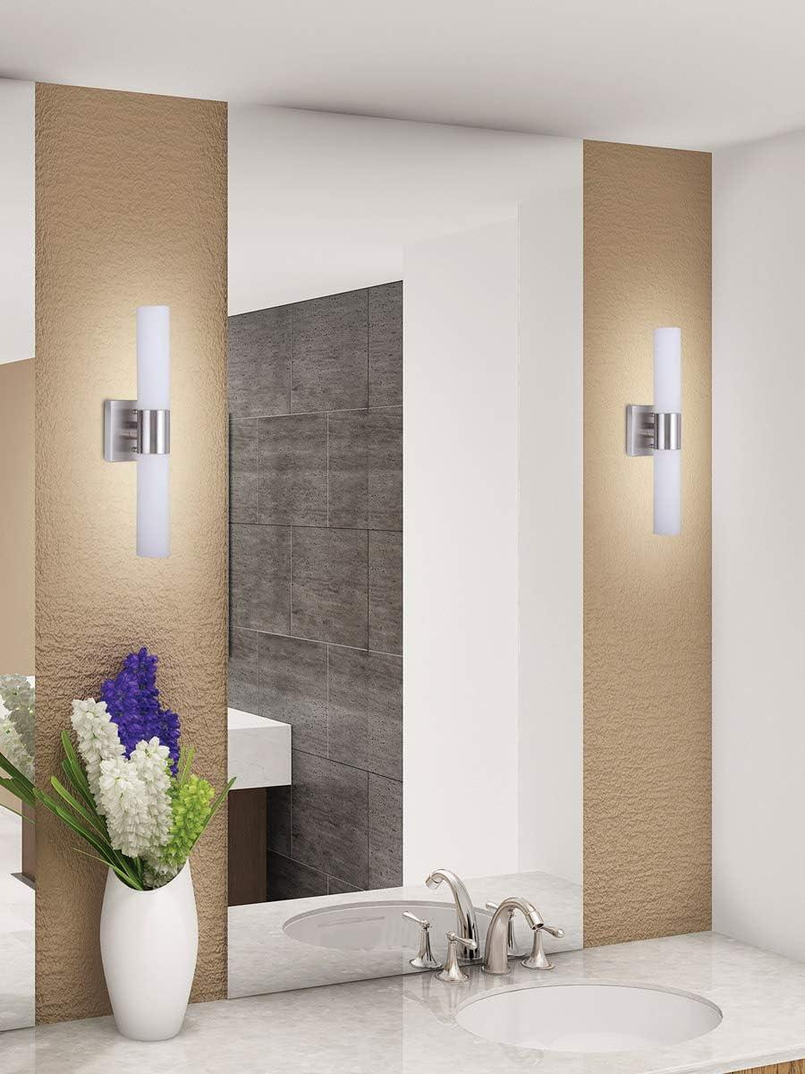 Livex Lighting Aero 2 - Light Vanity in  Brushed Nickel