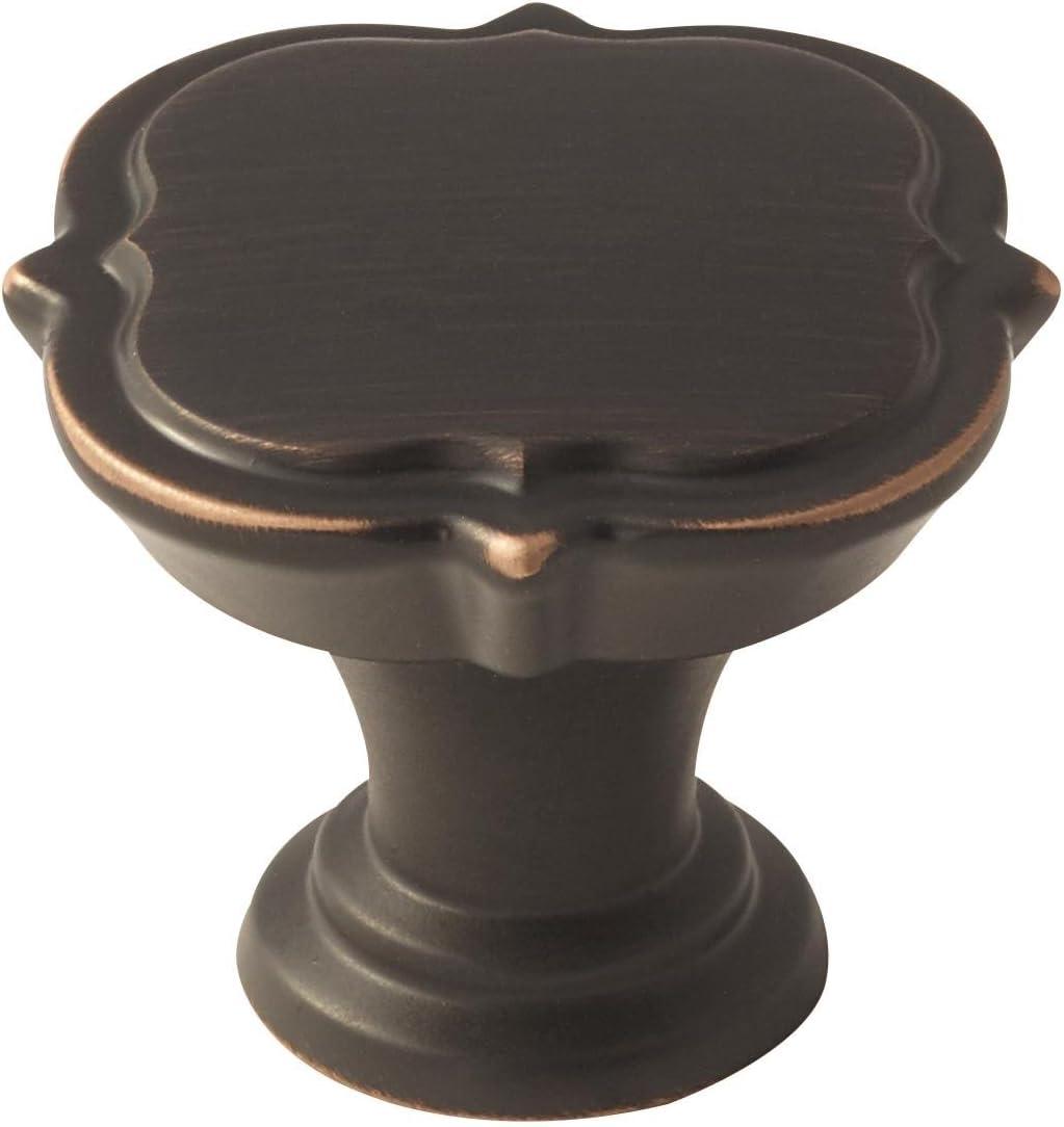 Grace Revitalize Oil Rubbed Bronze Square Cabinet Knob