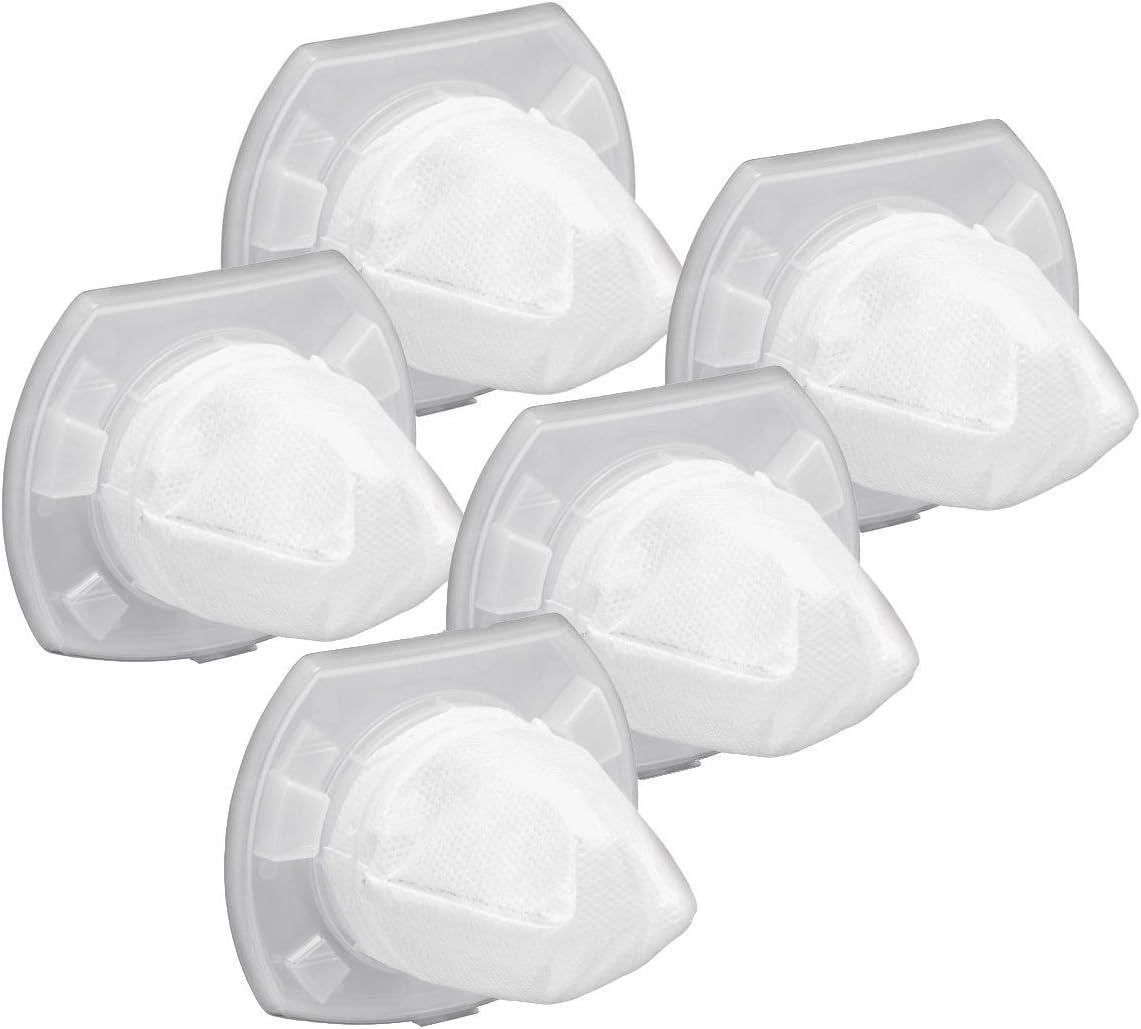 Black and Decker Vacuum OEM Replacement Filters - 90558113-01-5PK