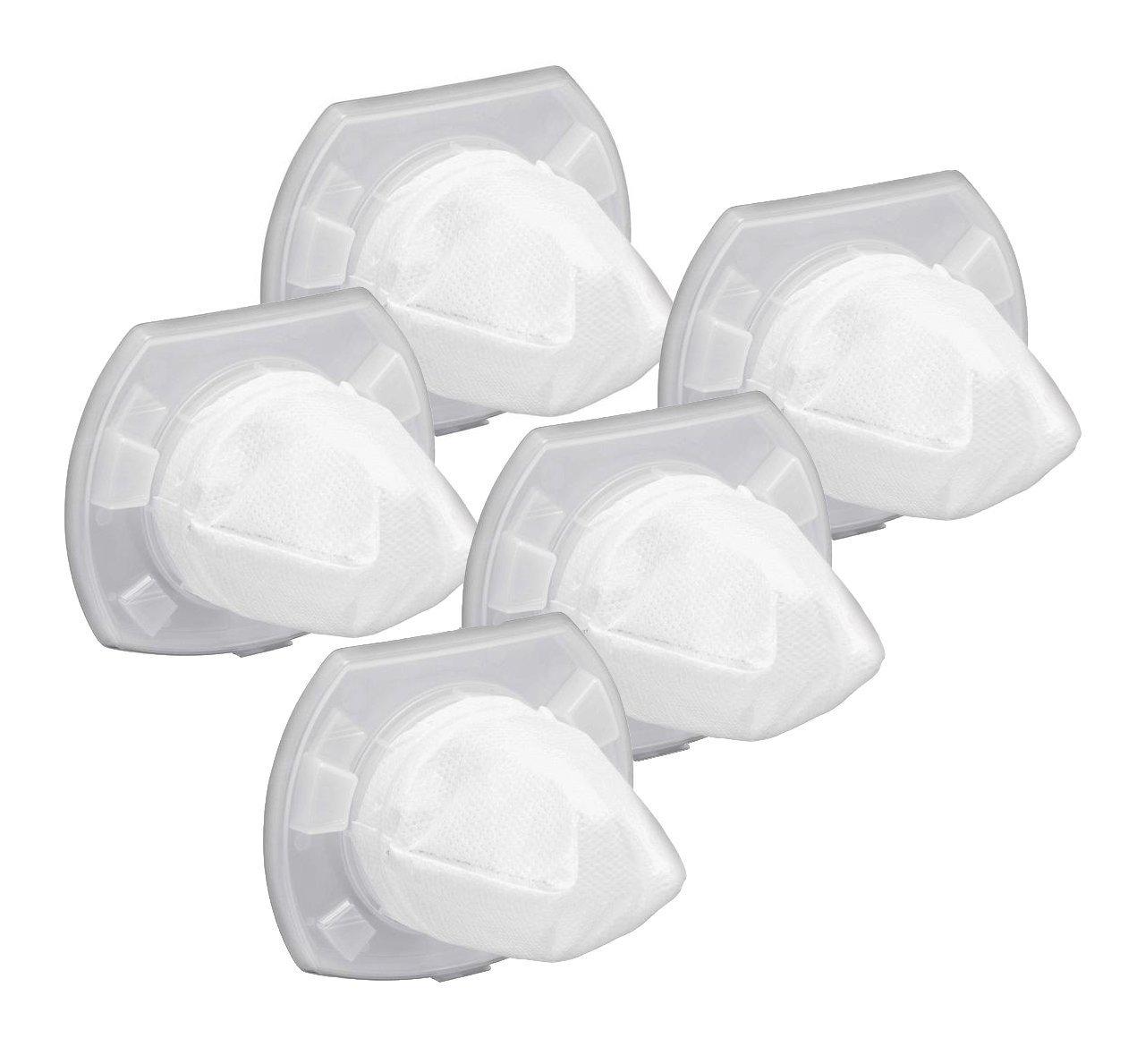 Black and Decker Vacuum OEM Replacement Filters - 90558113-01-5PK