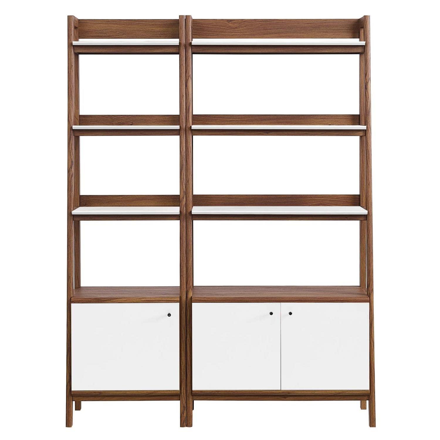 Modway Modway Bixby Wood Bookshelves - Set of 2