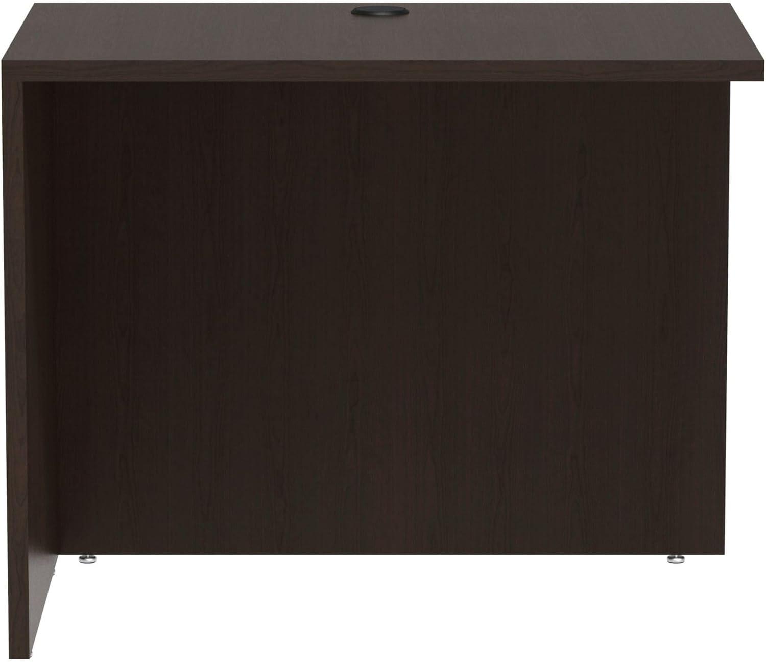 29.63'' H x 35'' W Desk Return