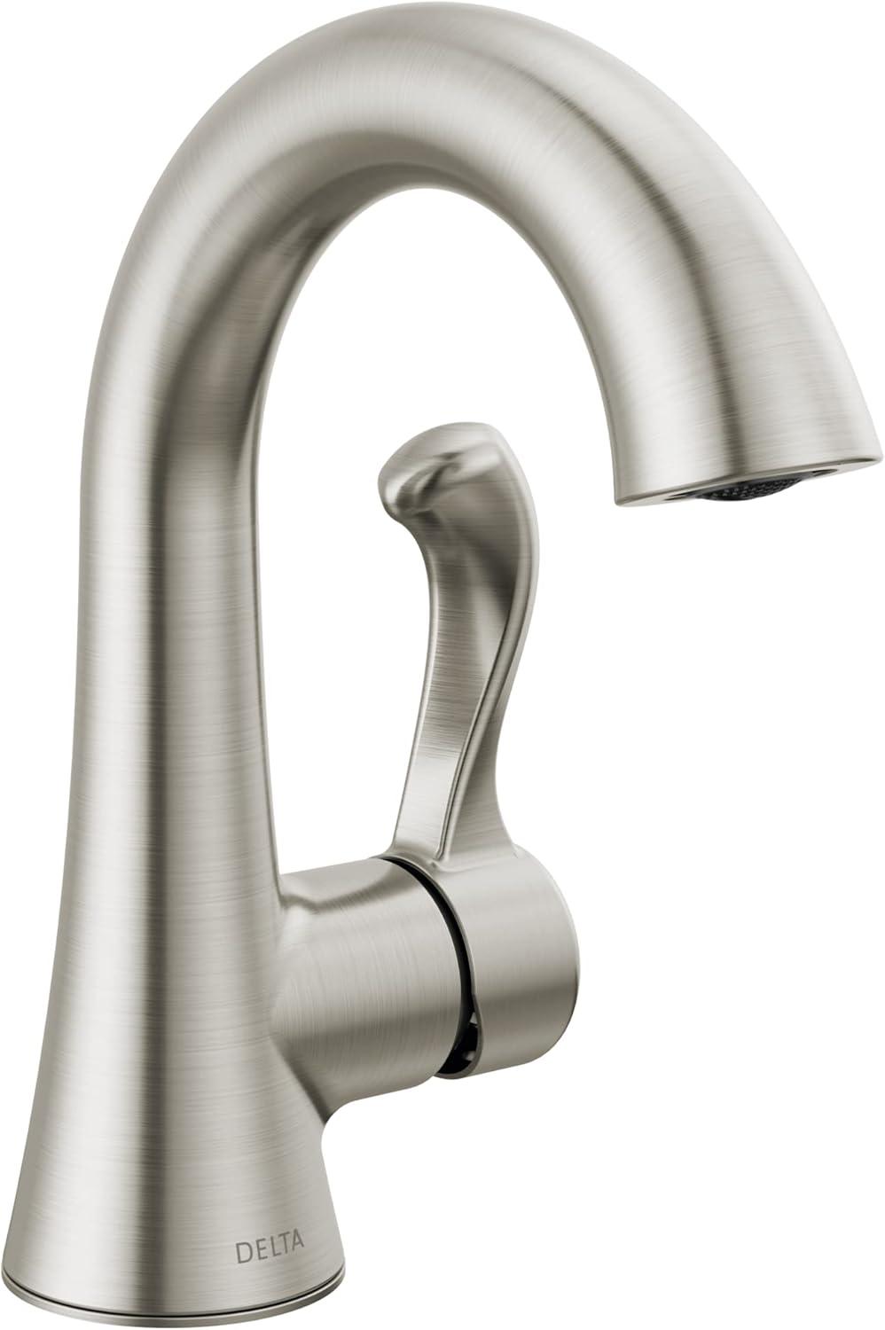 Esato Single Hole Bathroom Faucet with Drain Assembly