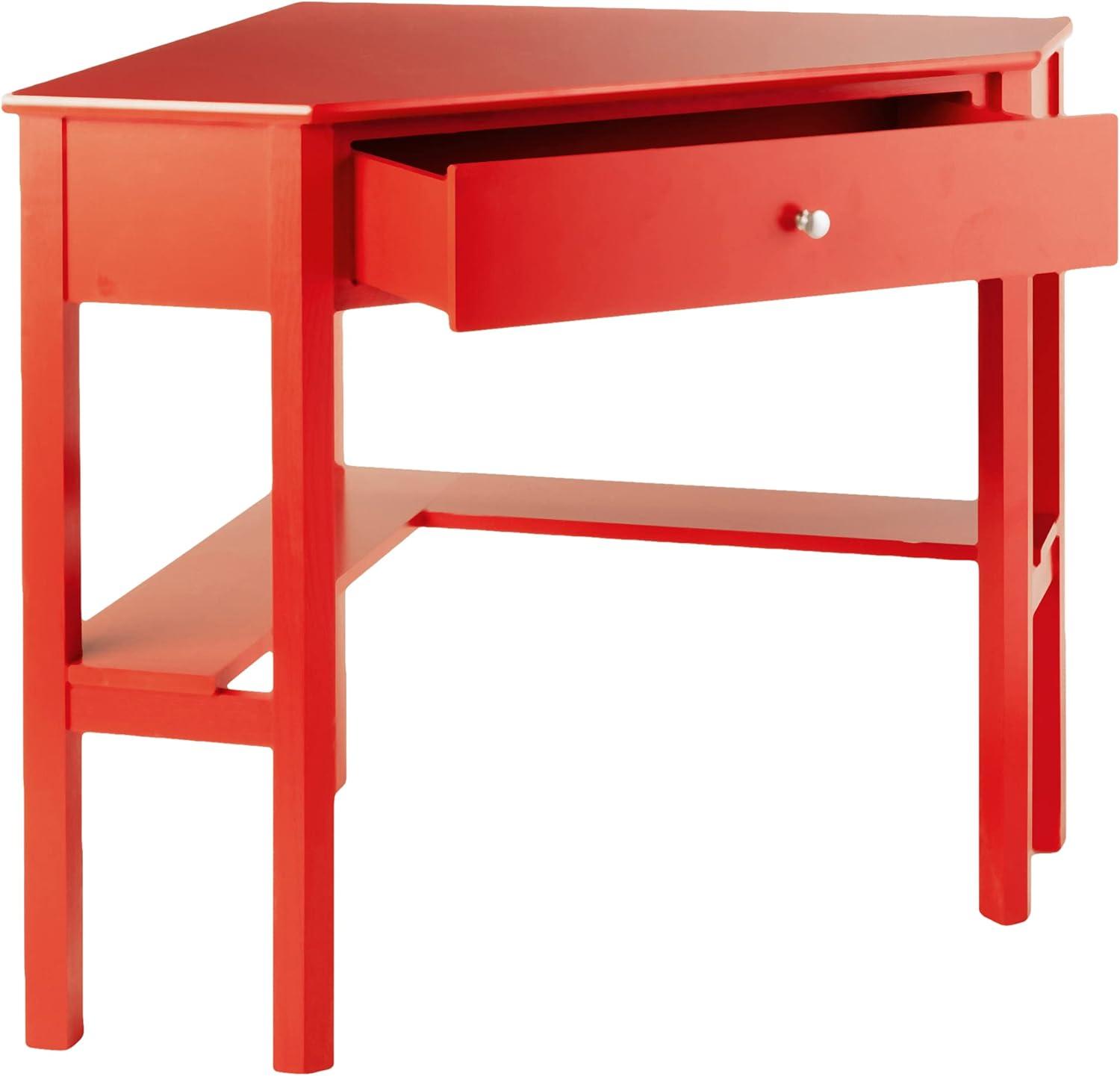 Medford Corner Desk with Drawer - Buylateral