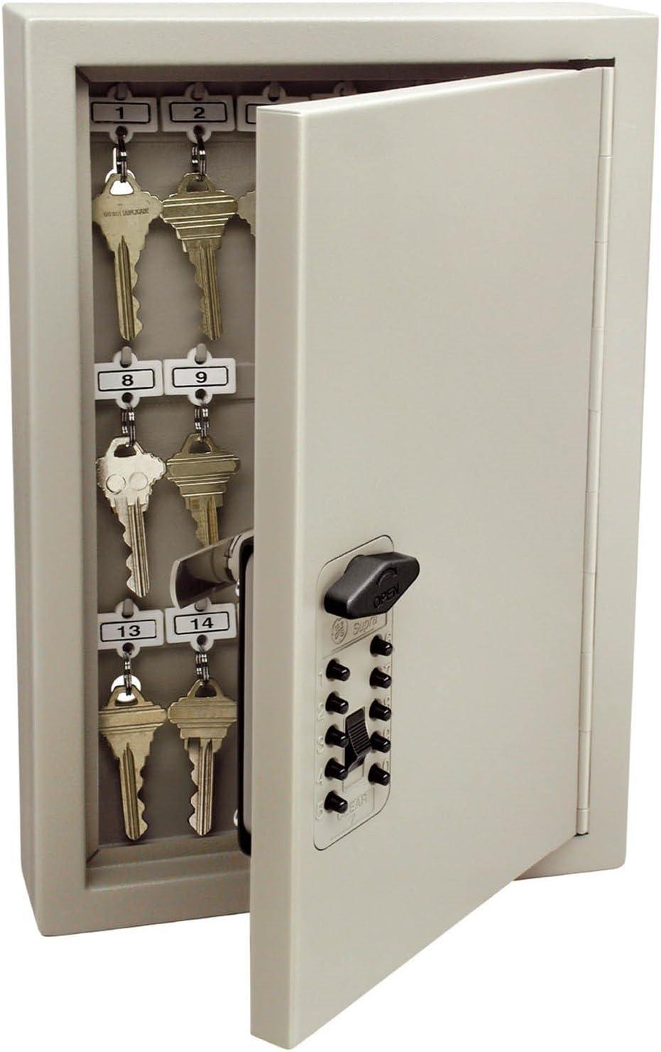 Clay Steel 30-Key TouchPoint Lock Cabinet