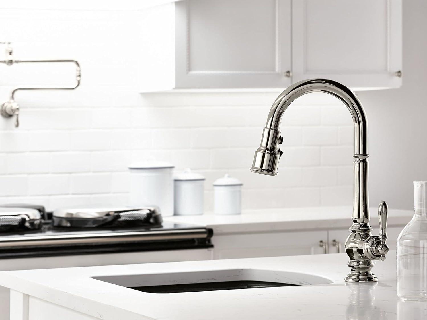 Artifacts® Pull Down Bar Faucet with Accessories