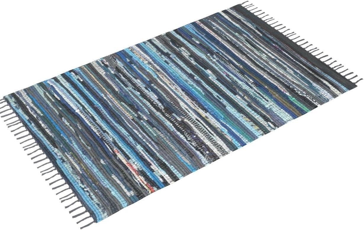 Rag Area Rug RAR121 Hand Woven Area Rug  - Safavieh