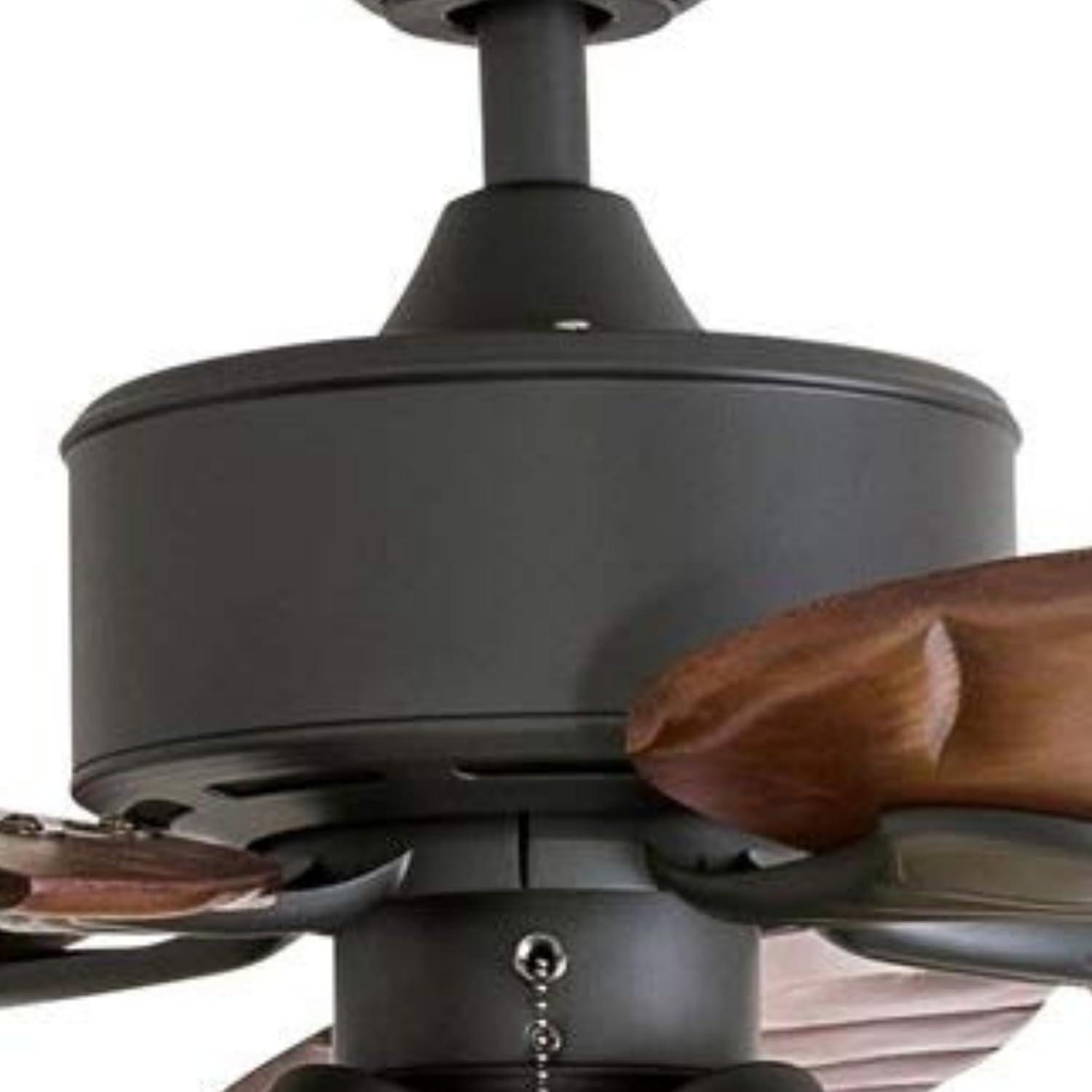 52" Royal Palm Tropical 5 Blade Ceiling Fan