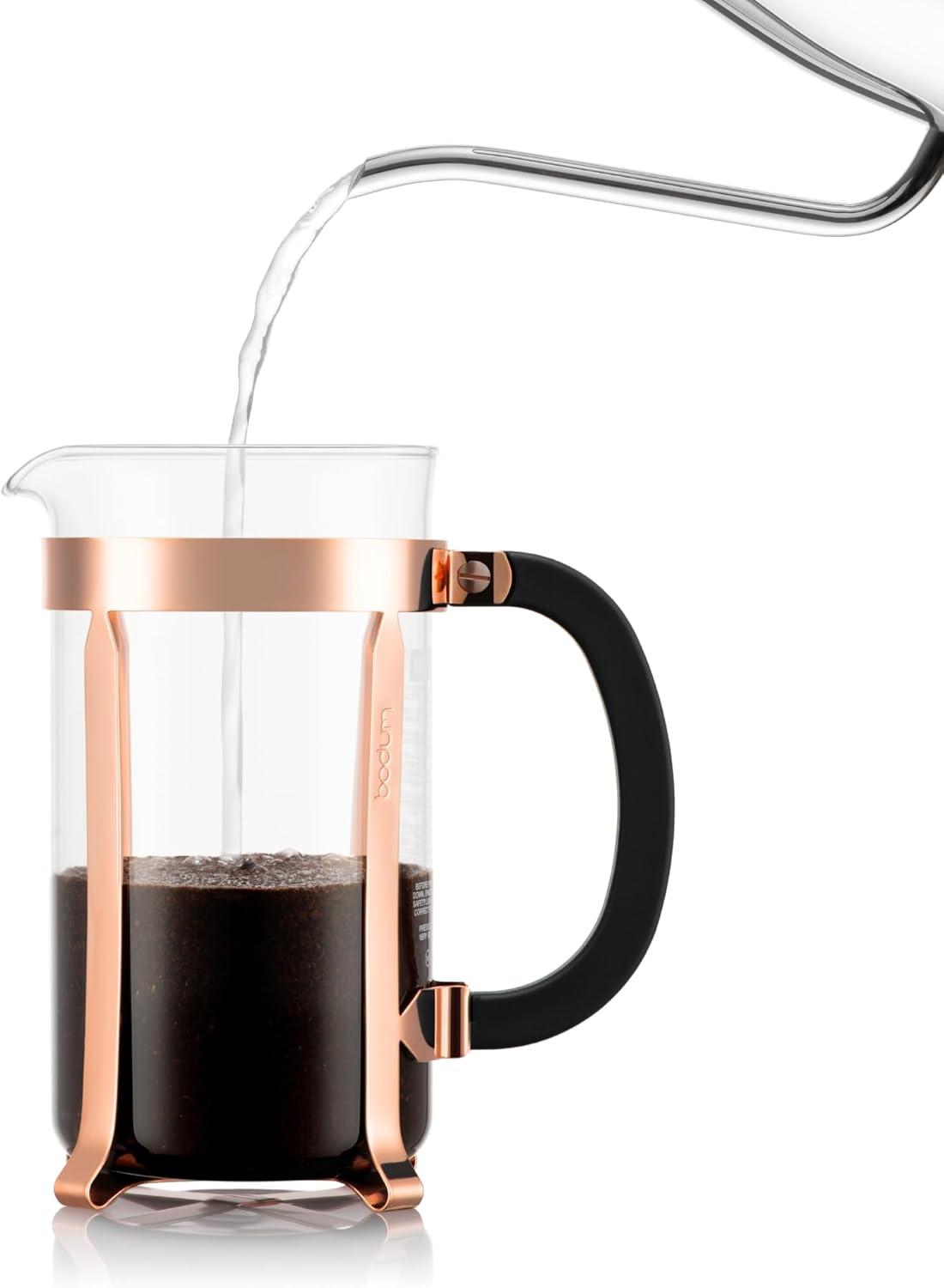 Bodum 11652-18 Bodum Chambord French Press Coffee Maker with Borosilicate Glass Beaker