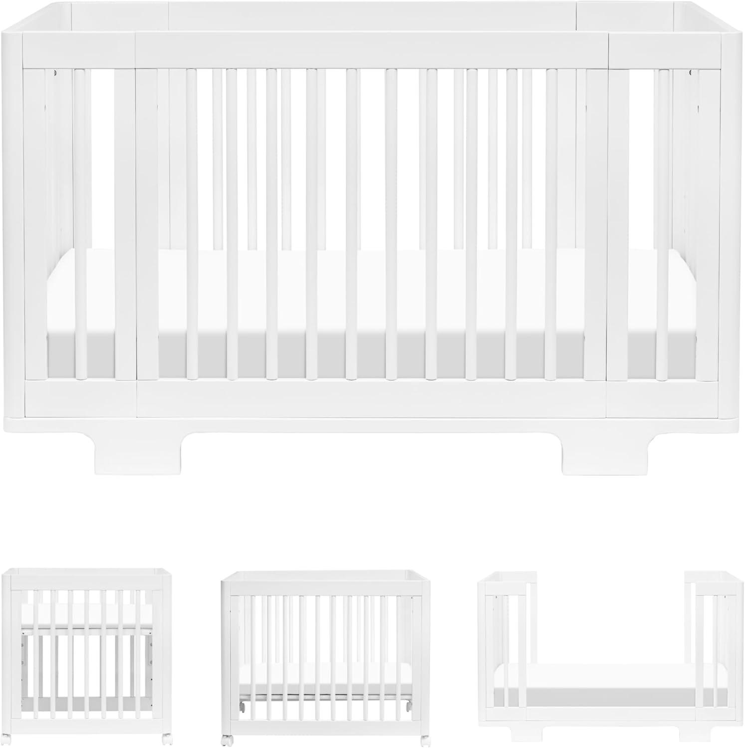 Yuzu 8-In-1 Convertible Crib With All-Stages Conversion Kits