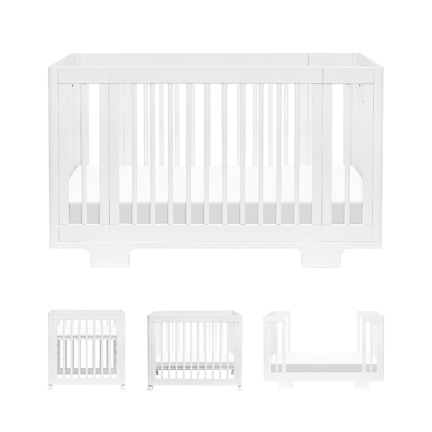 Yuzu 8-In-1 Convertible Crib With All-Stages Conversion Kits