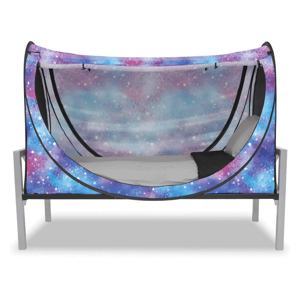 Privacy Pop Eclipse Bed Tent - Twin/Unicorn Galaxy