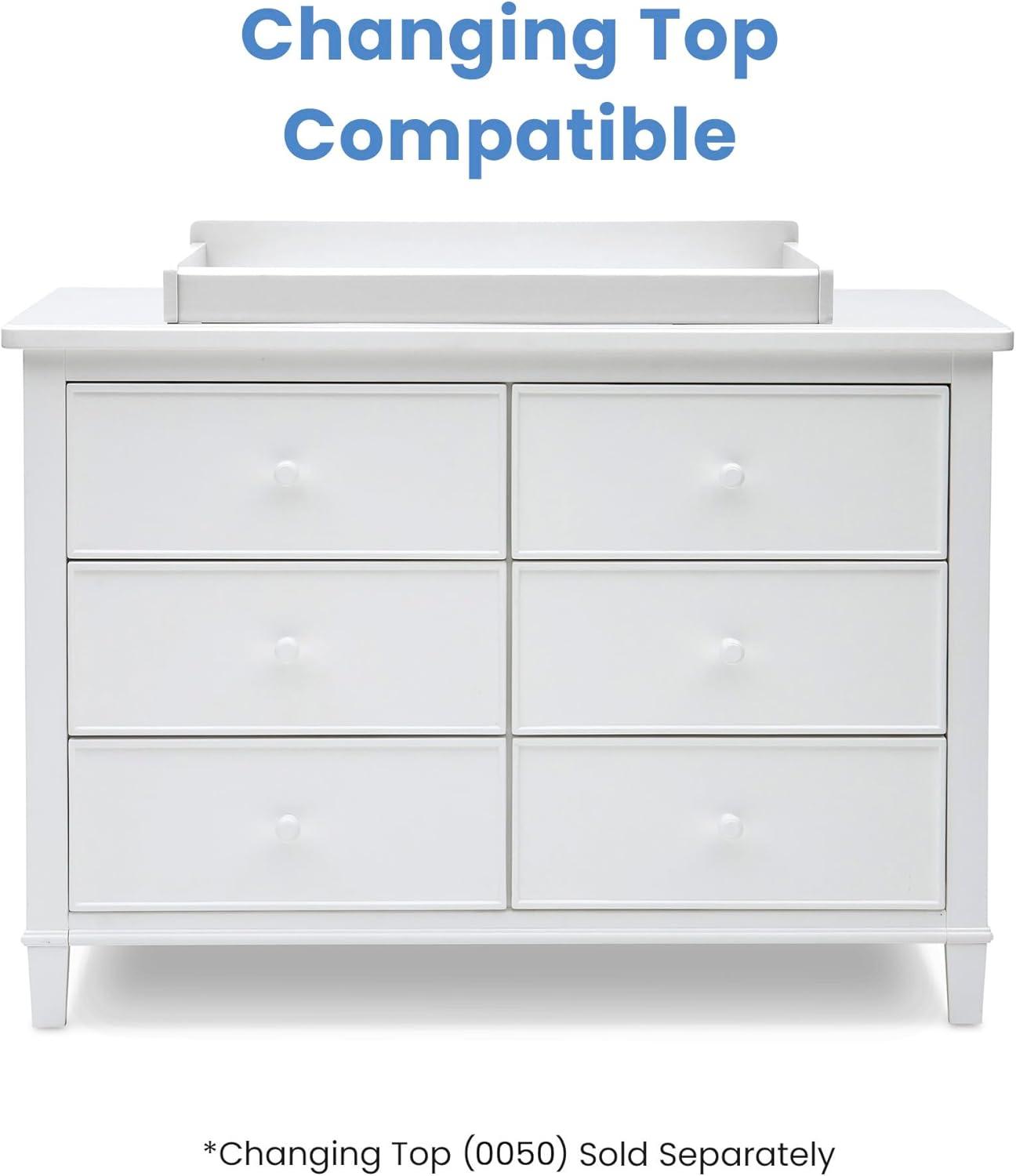 Haven 6 Drawer Double Dresser