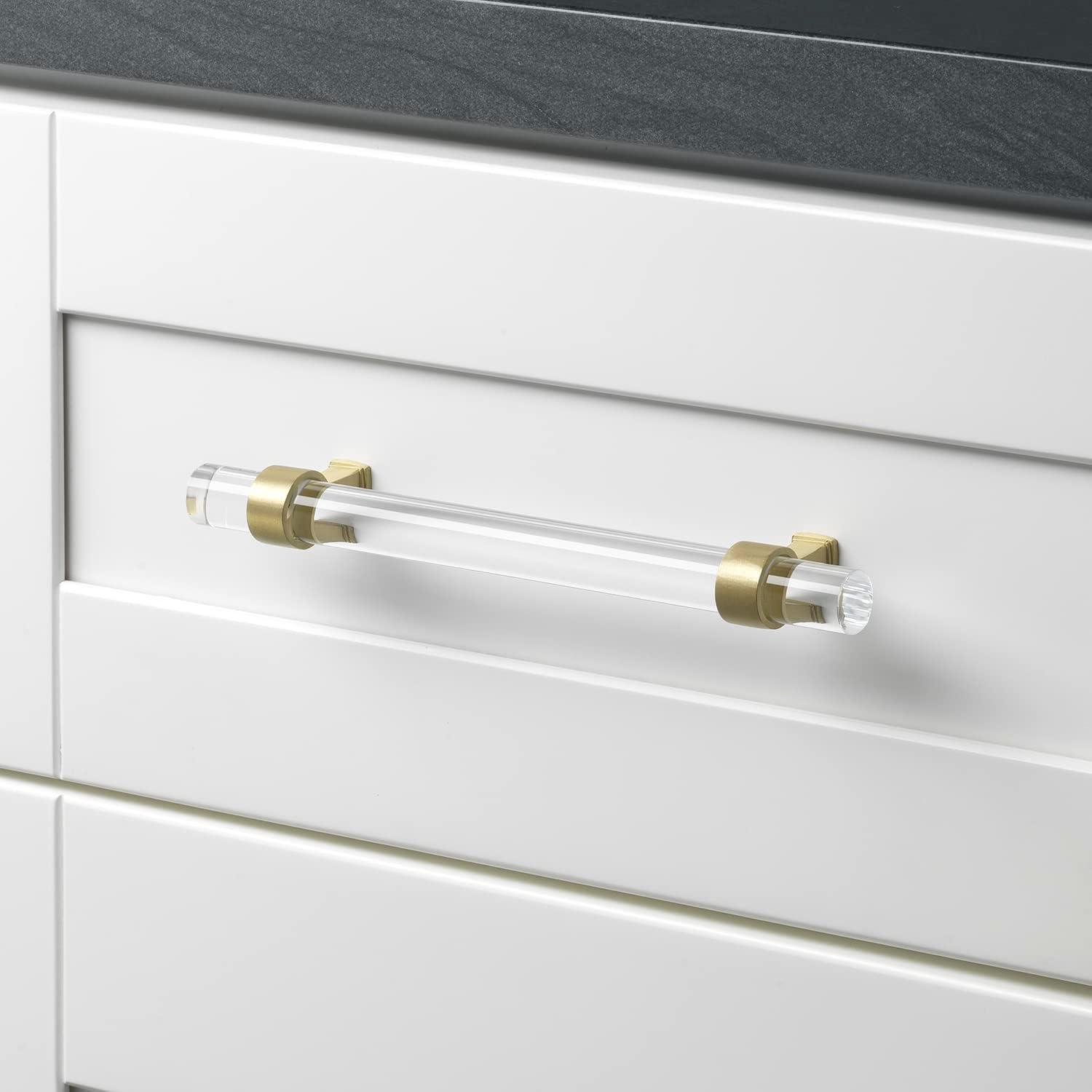 Center to Center Acrylic Bar Pull