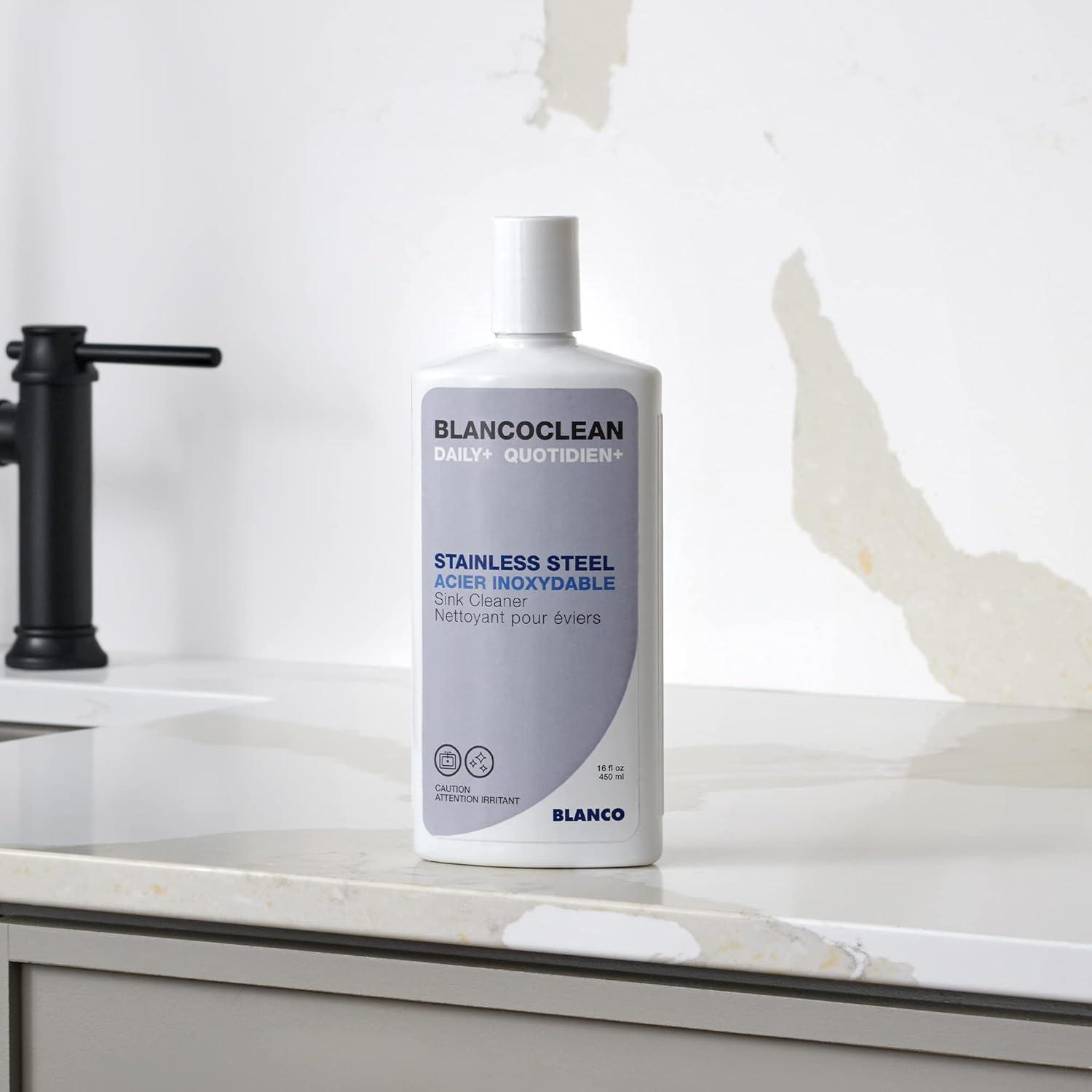 Blanco 406201 Blancoclean Daily+ Stainless Steel Sink Cleaner