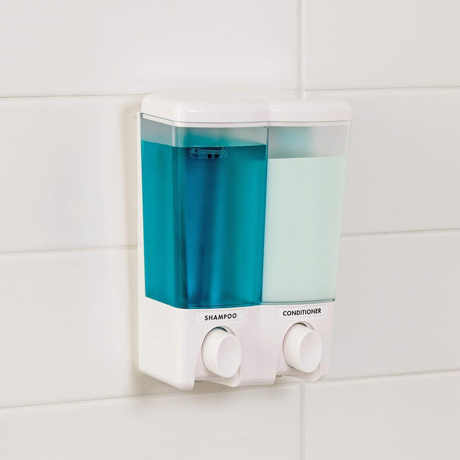 Better Living - Duo - Wall Mount - Liquid Soap Dispenser - 14.2 oz