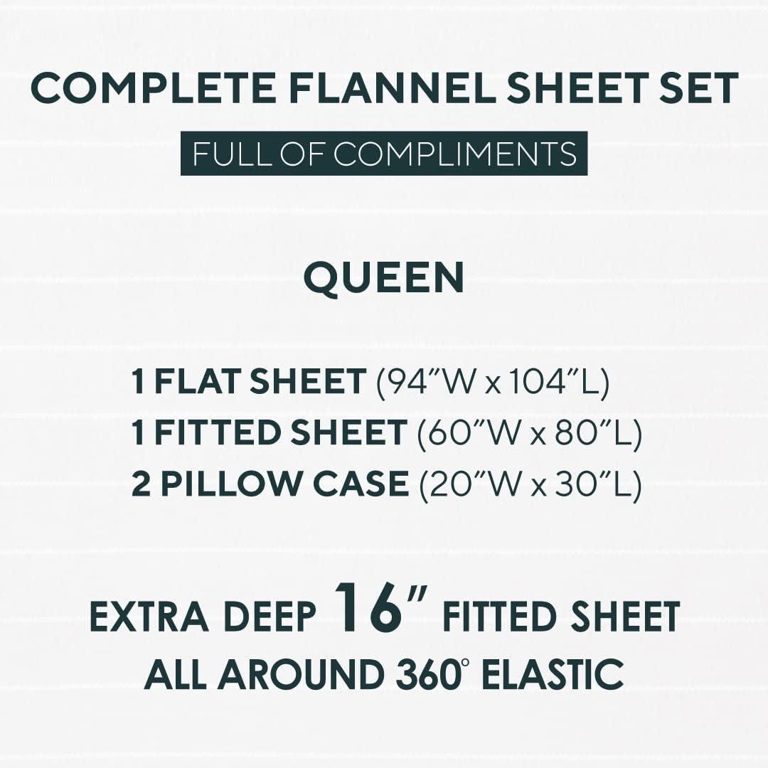 Flannel Pillowcase