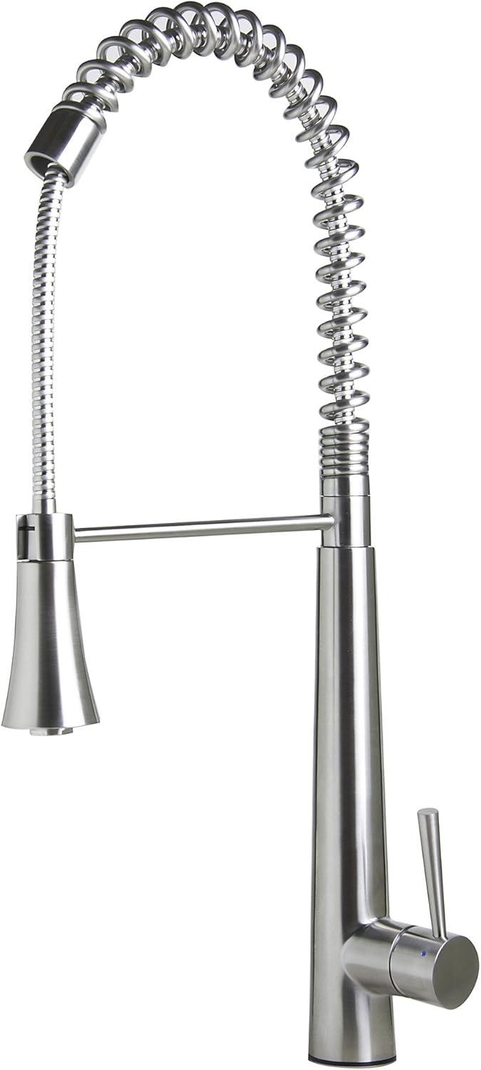 Alfi Brand LEON Pull Down Kitchen Faucet