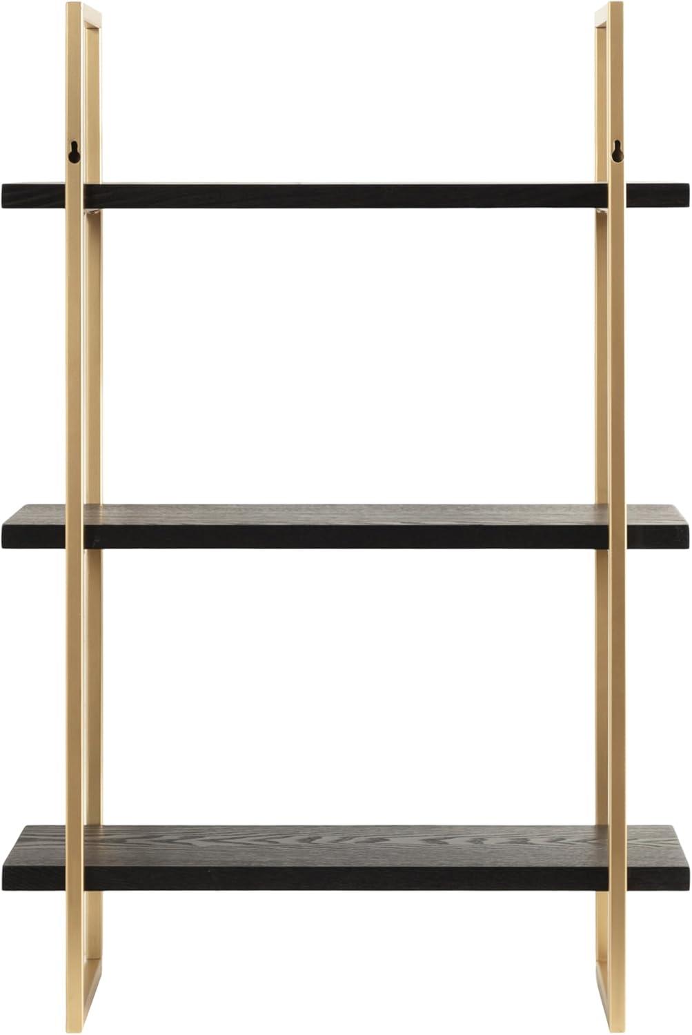 Kate and Laurel 3 Piece Solid Wood Tiered Shelf